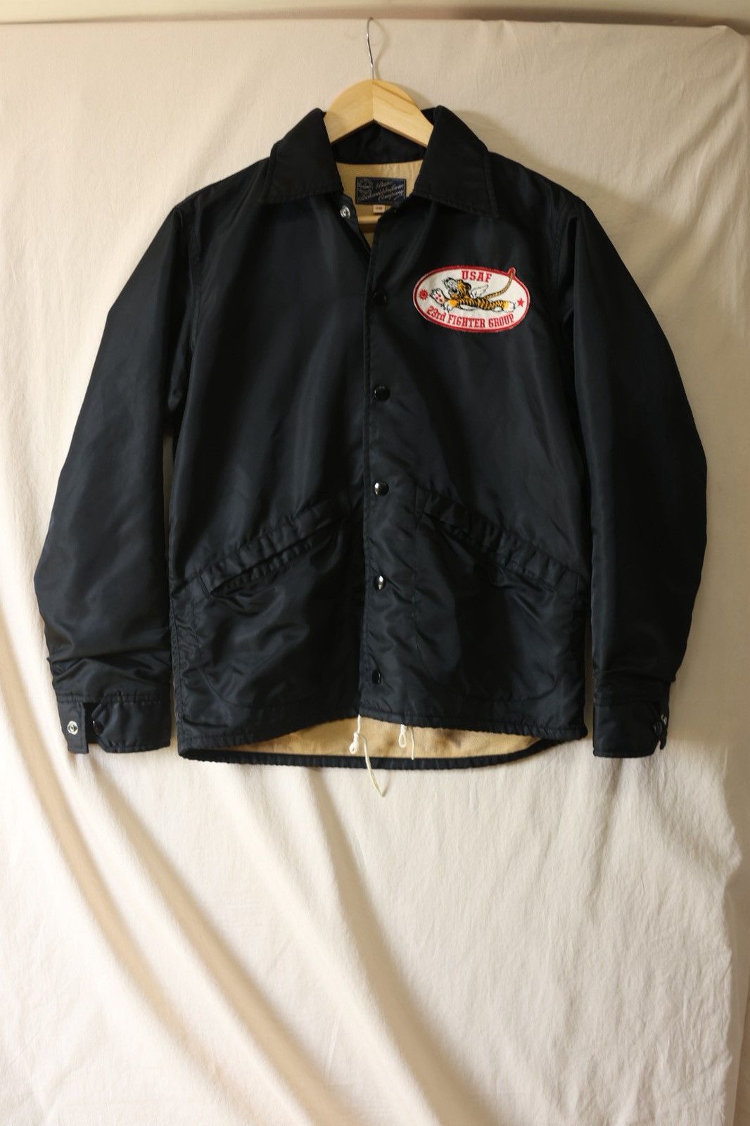 Buzz Rickson's Buzz Rickson’s Flying Tiger Nylon coach jacket Size US S / EU 44-46 / 1 - 1 Thumbnail