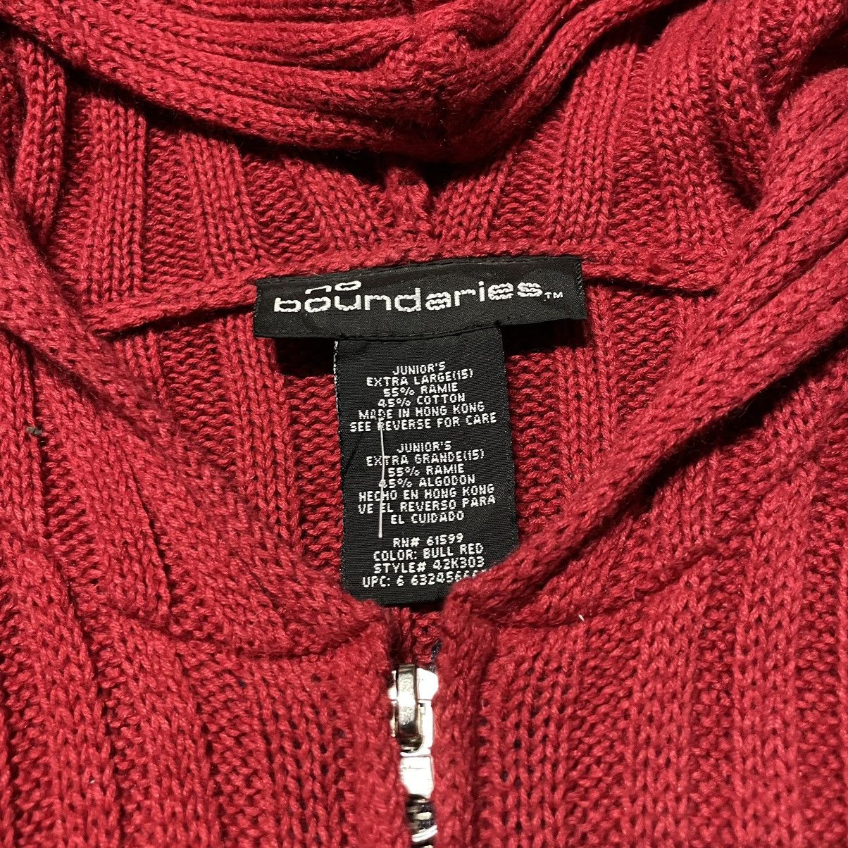 If Six Was Nine × Japanese Brand × Le Grande Bleu (L.G.B.) 🔔Accept Binding🔔- No Boundaries Cable Knit Sweater Lgb/Goa Size US S / EU 44-46 / 1 - 5 Thumbnail