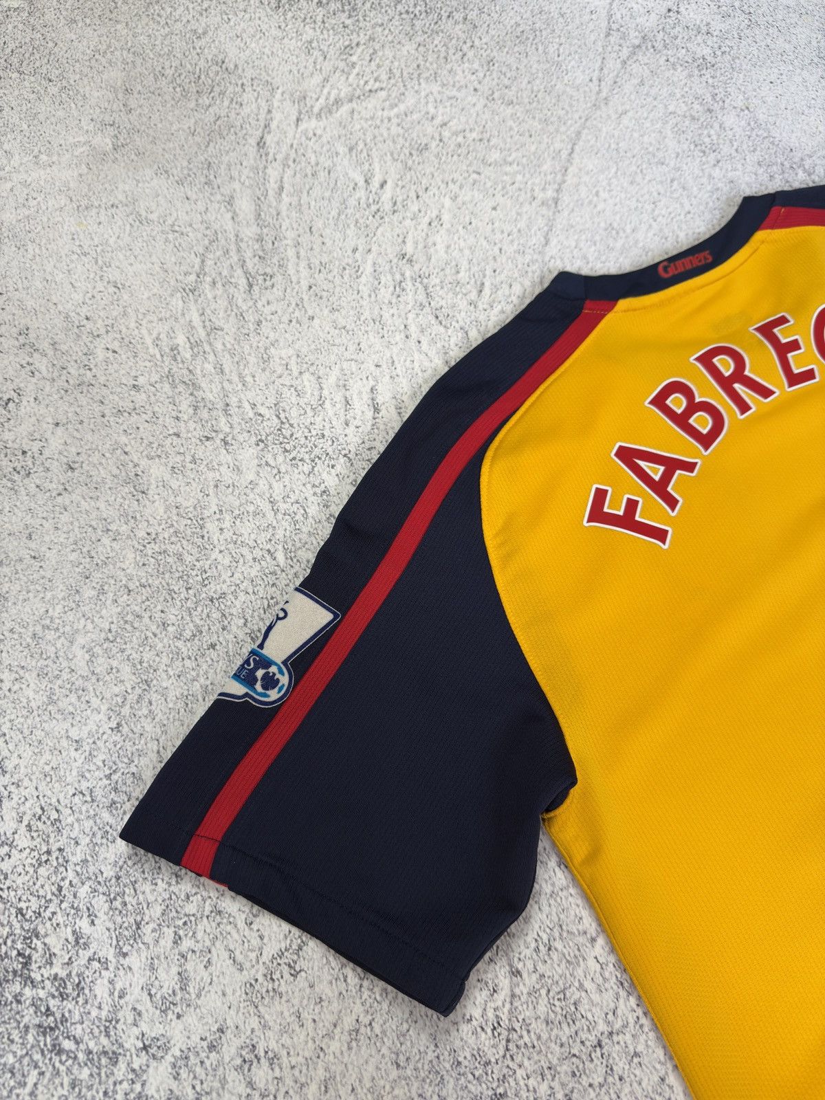 Nike Nike Arsenal 2008/09 #4 Fabregas Away Football Shirt Jersey Size US S / EU 44-46 / 1 - 6 Thumbnail