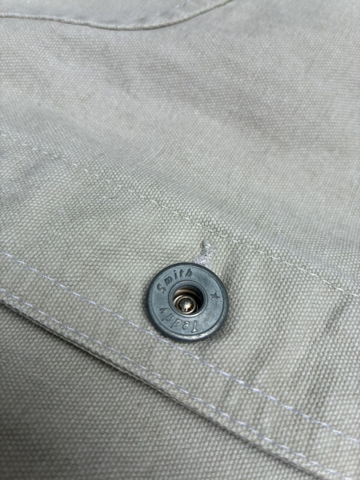 Other TEDDY SMITH TEXTURED COTTON CANVAS CHORE JACKET Size US L / EU 52-54 / 3 - 10 Thumbnail