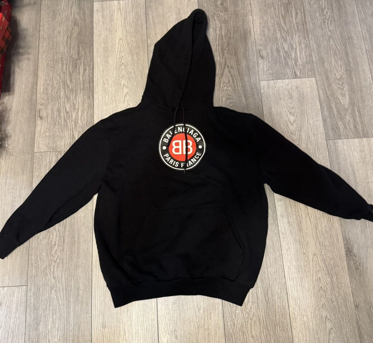 Balenciaga Balenciaga Paris France Hoodie Size US XS / EU 42 / 0 - 1 Thumbnail