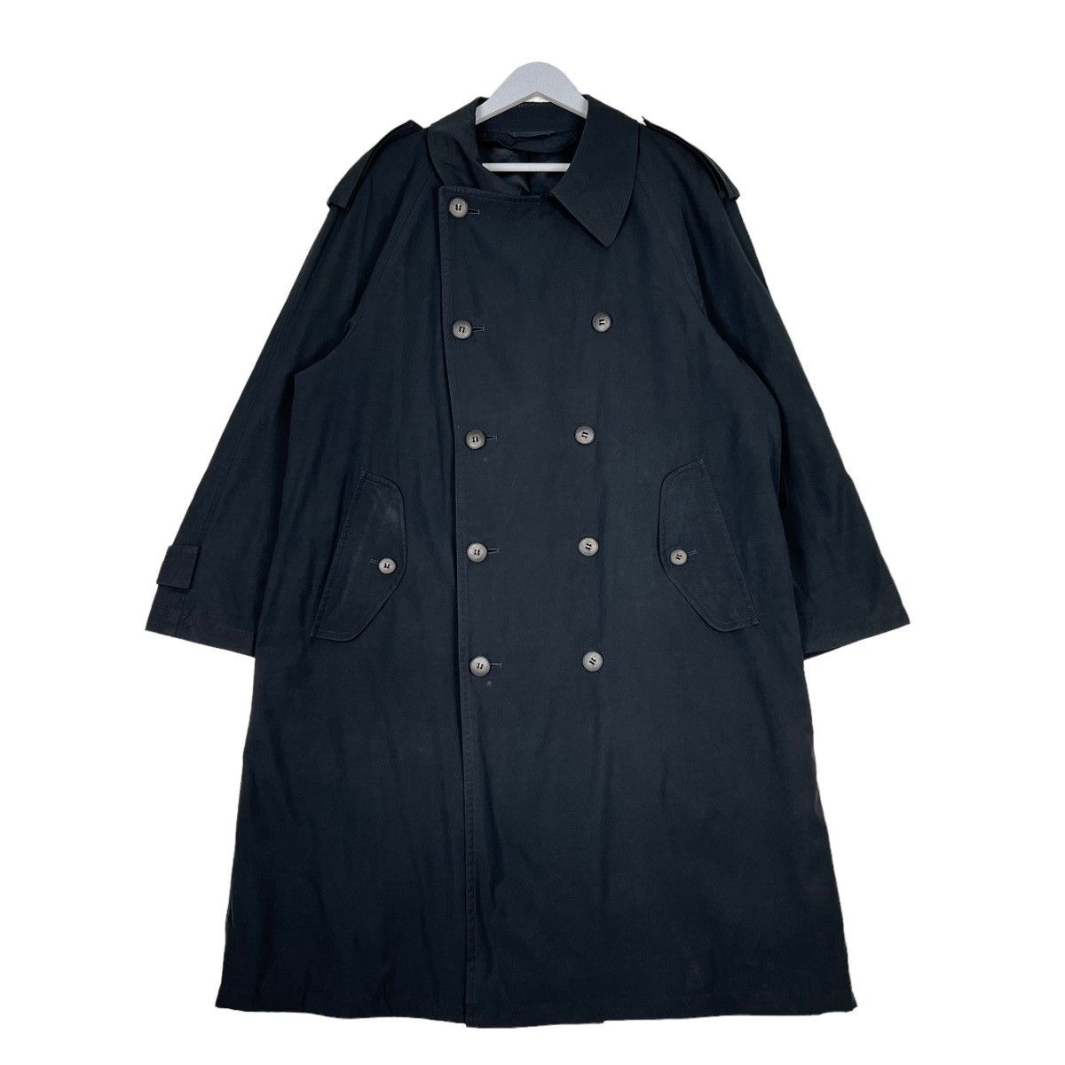 Japanese Brand 🔥 DURBAN YOHJI YAMAMOTO DOUBLE BREAST COATS Size US L / EU 52-54 / 3 - 1 Thumbnail