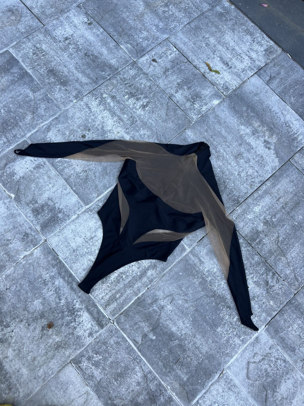 Mugler Mugler Bodysuit Size M / US 6-8 / IT 42-44 - 1 Thumbnail