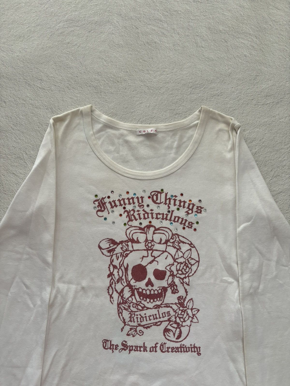 Hysteric Glamour Y2k colza skull ifsixwasnine punk style longsleeve Size M / US 6-8 / IT 42-44 - 2 Thumbnail