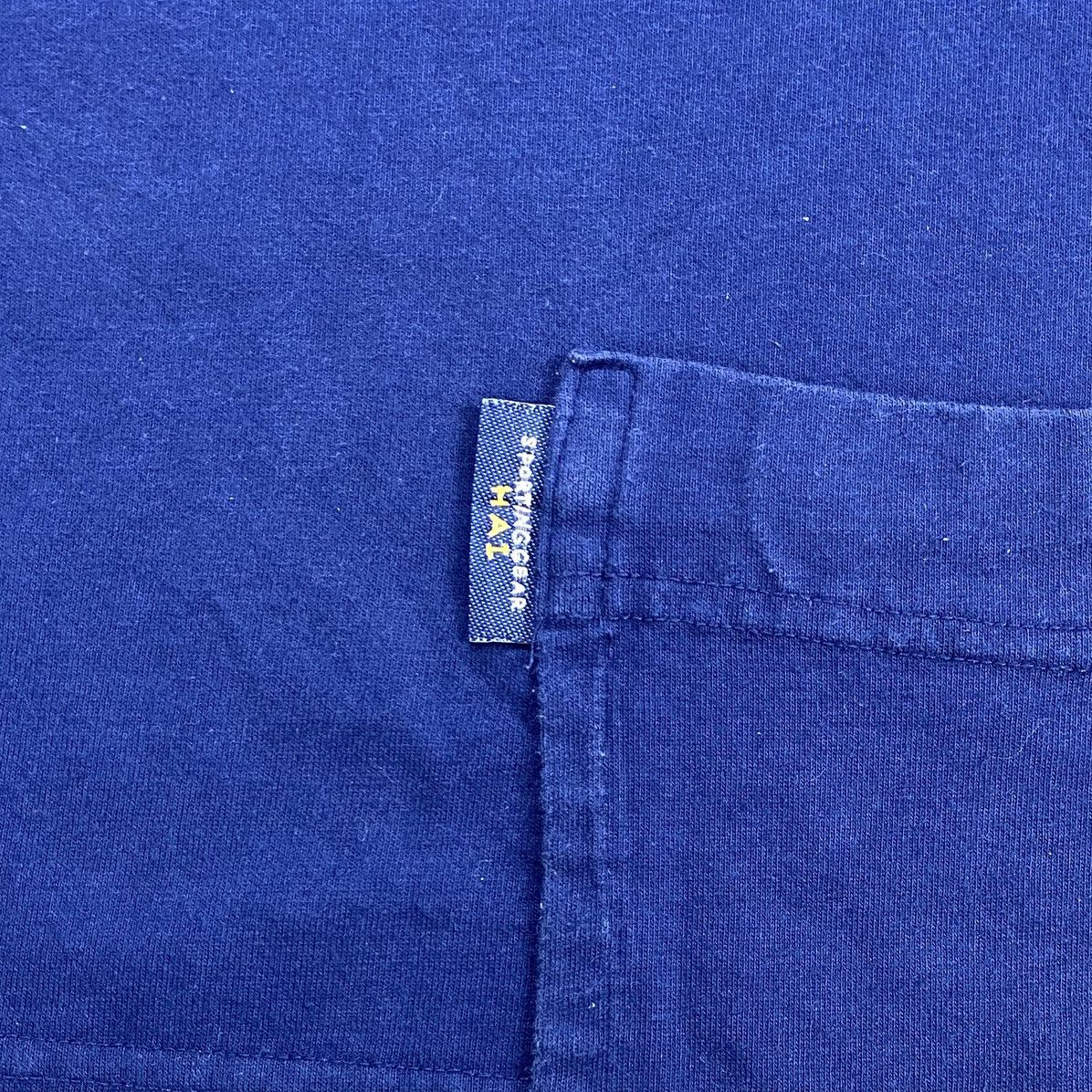 Hai Sporting Gear Vintage Issey Miyake Hai Sporting Gear Big Pocket Tshirt Size US M / EU 48-50 / 2 - 6 Thumbnail