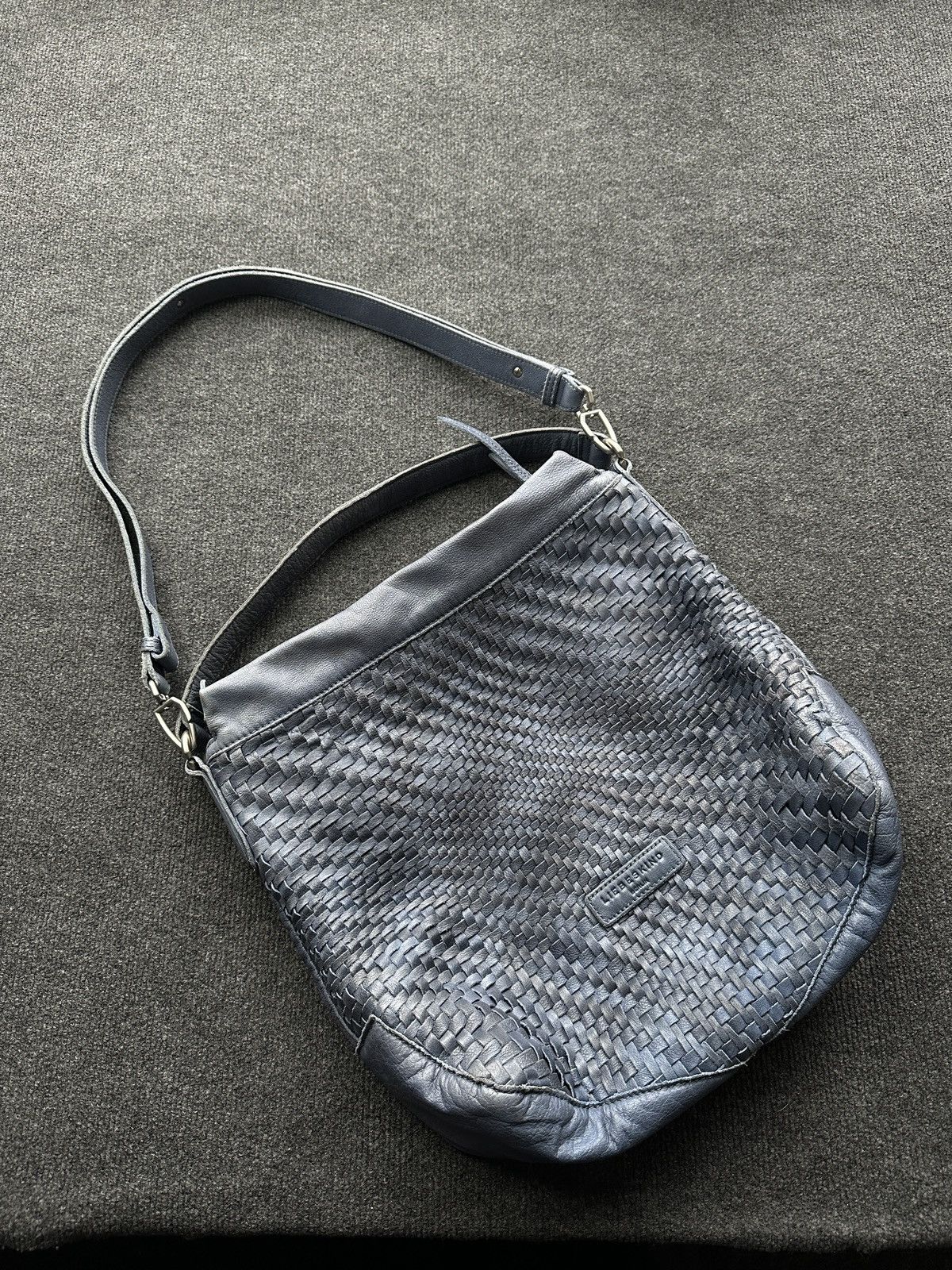 LIEBESKIND BERLIN 🚨Y2K AVANT-GARDE 🚨Bottega style Germany hand bag Y2K 90s Size ONE SIZE - 1 Thumbnail
