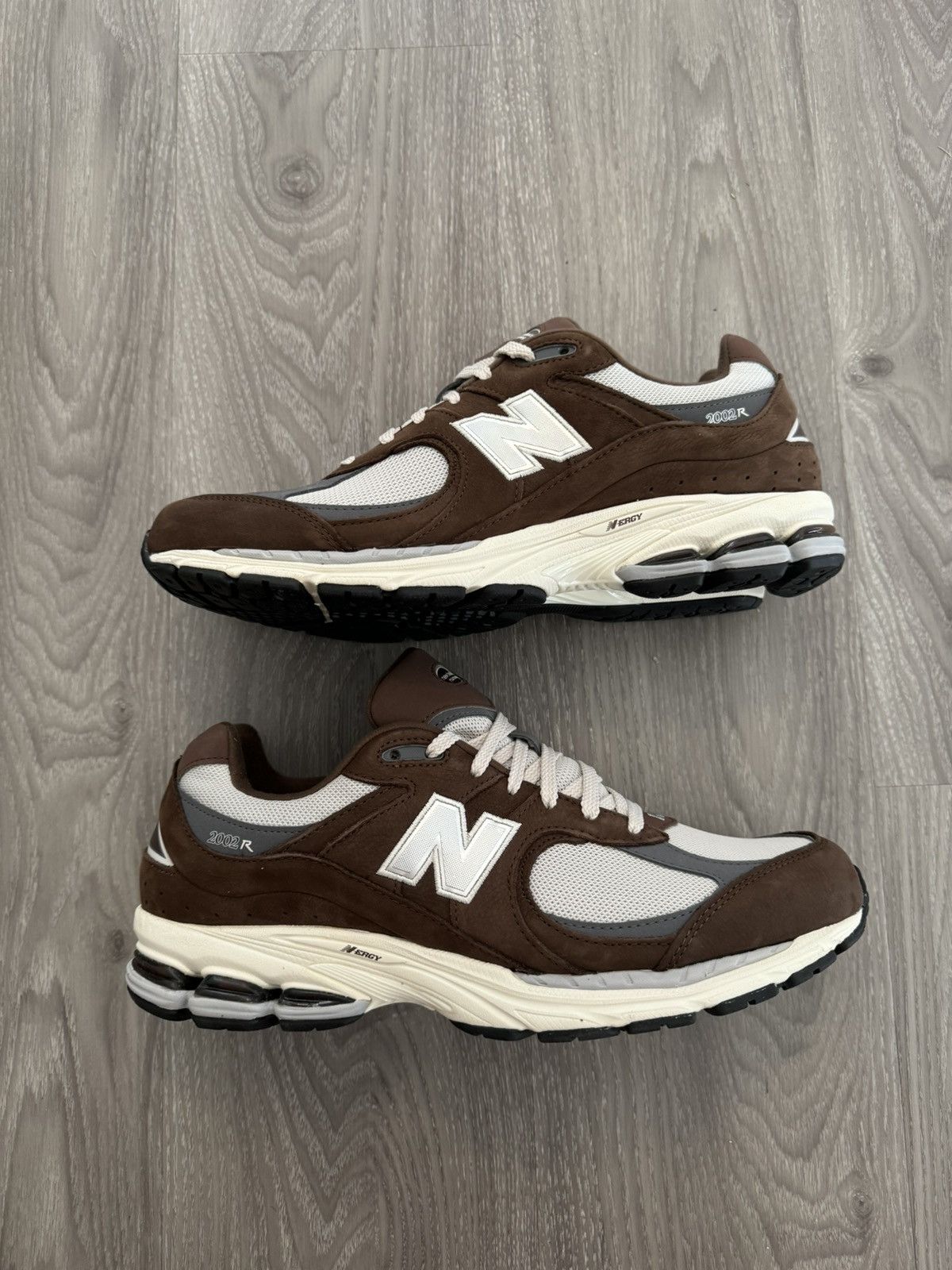 New Balance New Balance 2002R Adrift Moonbeam Size 13 M2002RHS Size US 13 / EU 46 - 4 Thumbnail