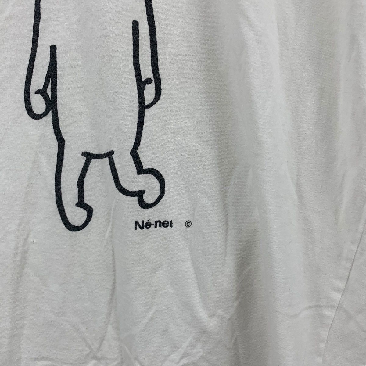 Ne-Net NE-NET TSUMORI CHISATO Mushroom Hoshino Tee Shirt Top Size S / US 4 / IT 40 - 6 Thumbnail