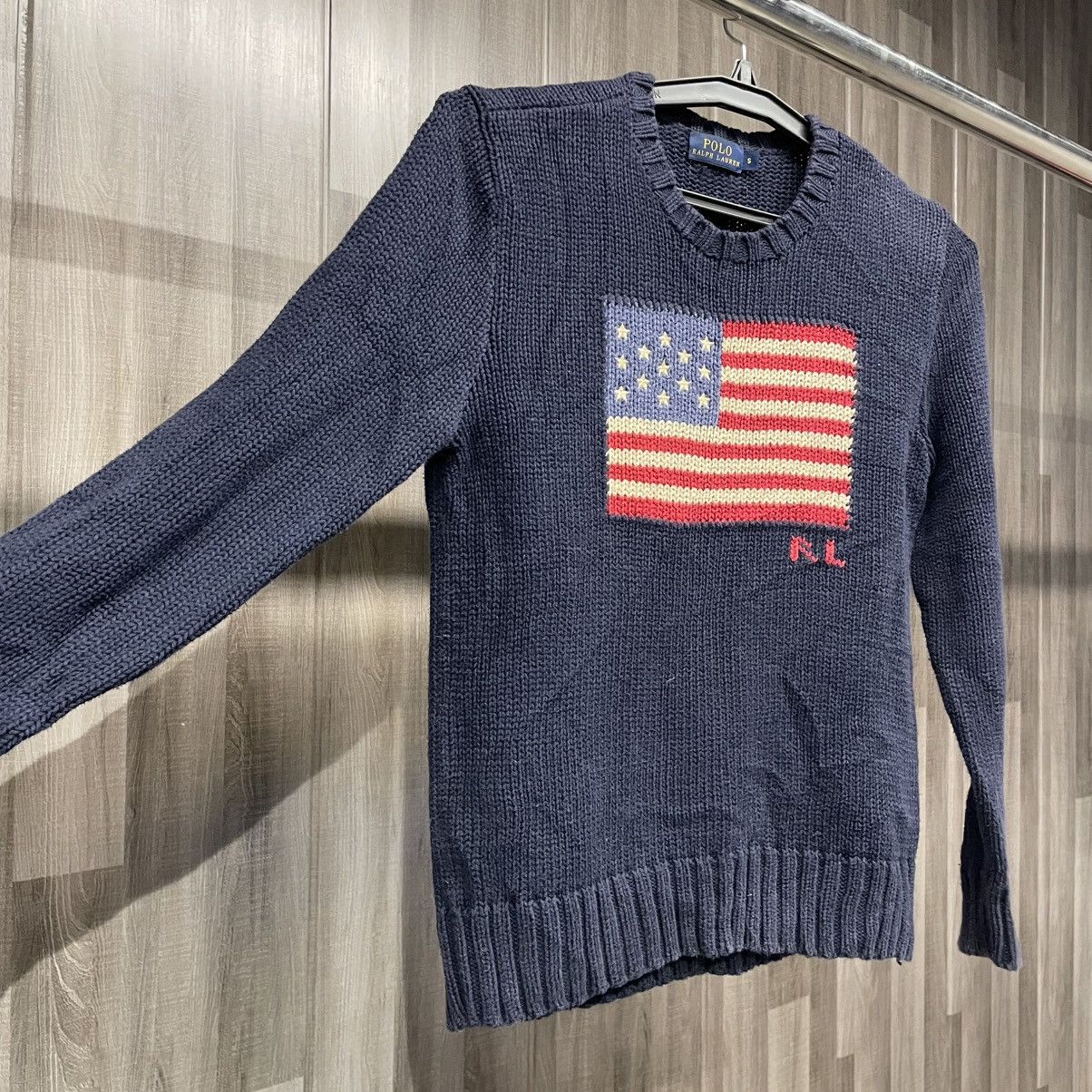 Polo Ralph Lauren Polo Ralph Lauren American Flag Sweater Size US S / EU 44-46 / 1 - 6 Thumbnail