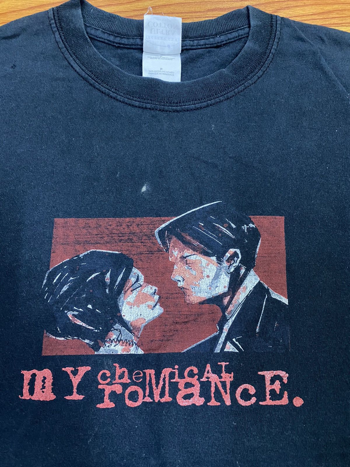 Band Tees × My Chemical Romance × Vintage Vintage My Chemical Romance Tee Size US S / EU 44-46 / 1 - 5 Thumbnail