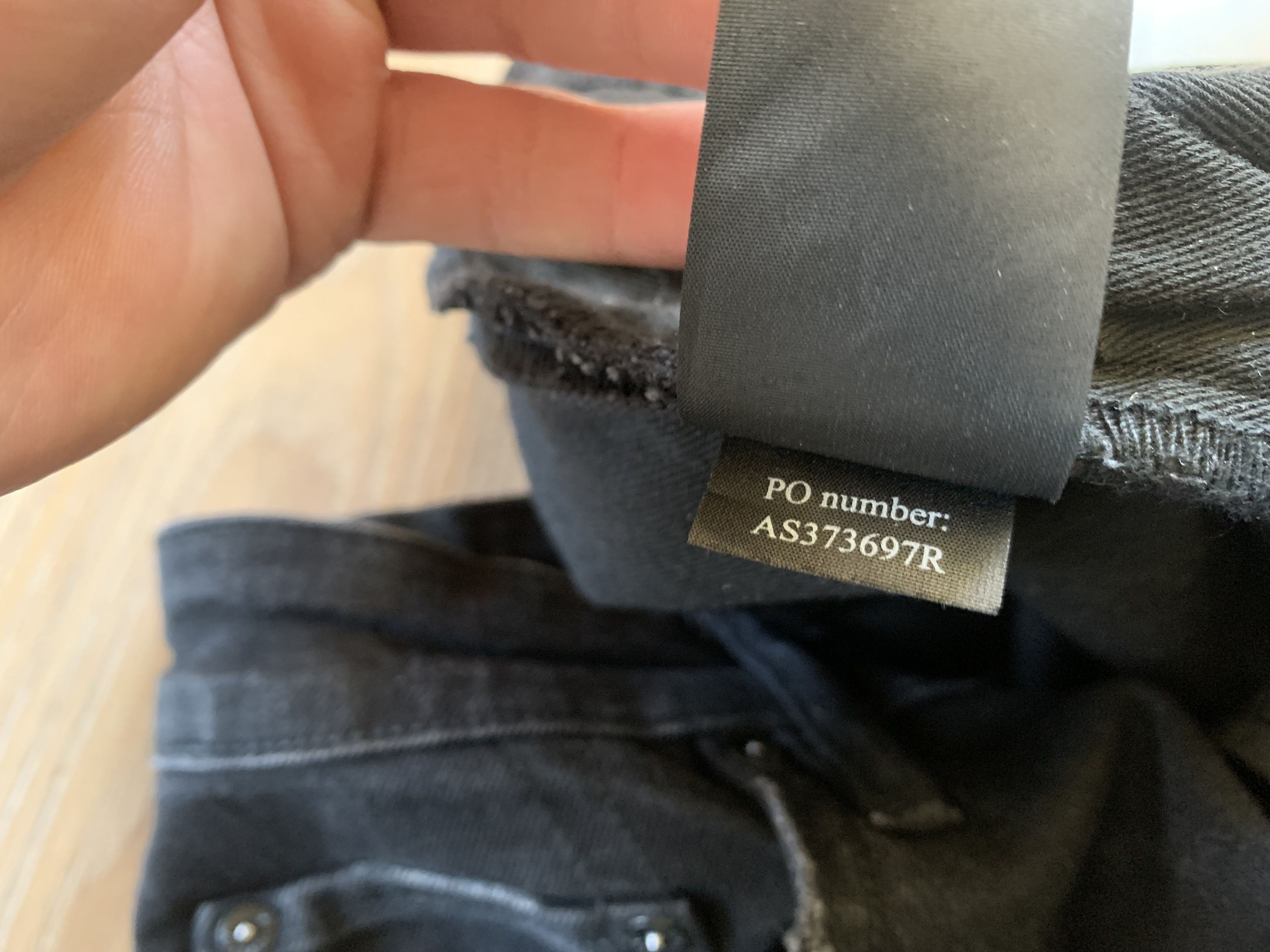 Allsaints AllSaints Rex Washed Black Slim Fit Jeans Size US 34 / EU 50 - 14 Thumbnail