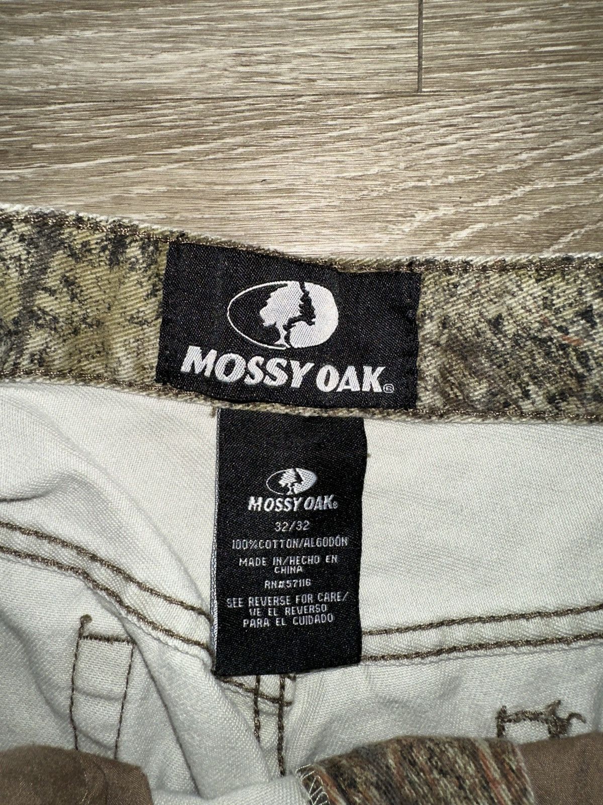 Mossy Oaks Mossy Oak Camo Pants Size US 32 / EU 48 - 3 Thumbnail