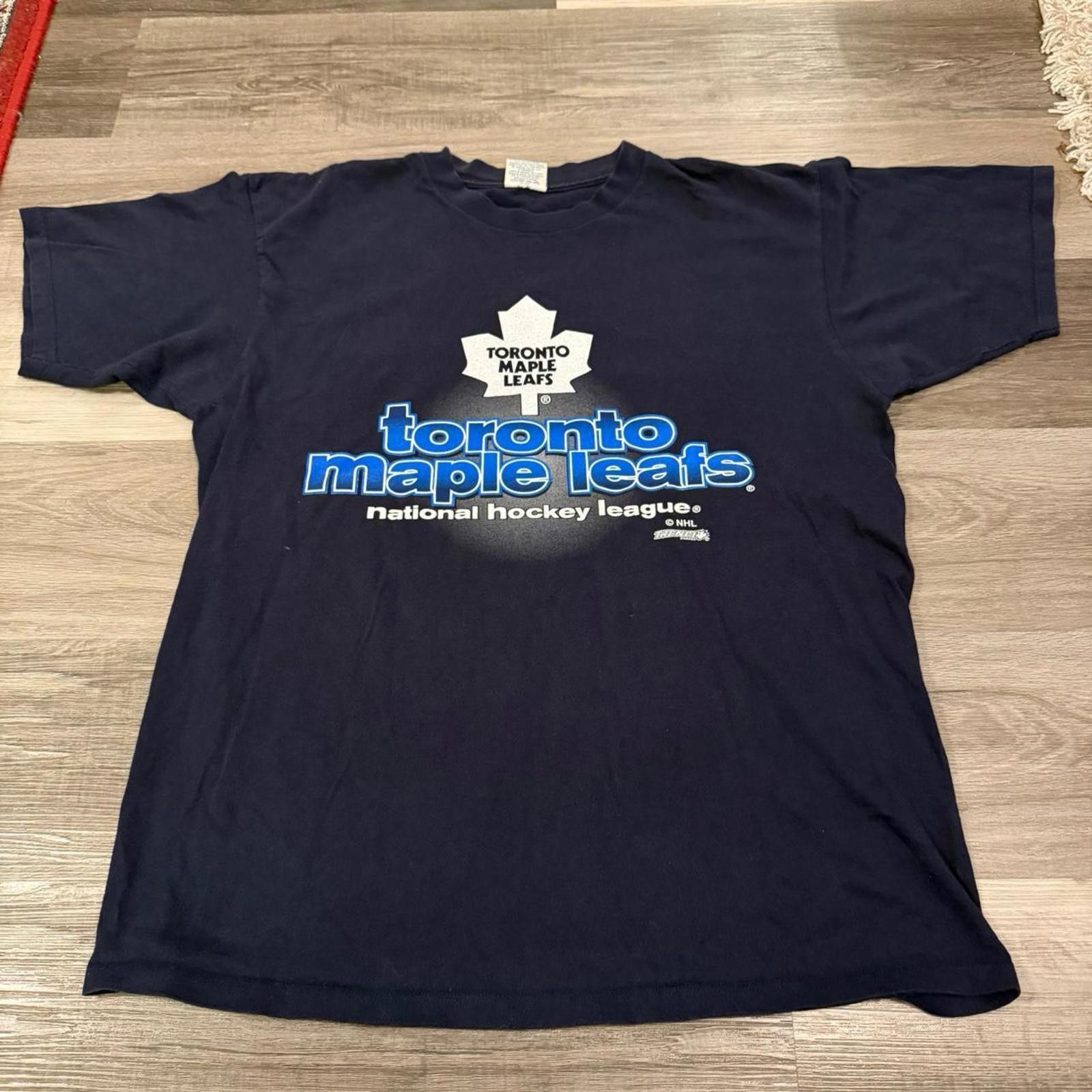 American Trench vintage toronto maple leafs NHL t shirt 90s/00s XL Size US XL / EU 56 / 4 - 3 Thumbnail