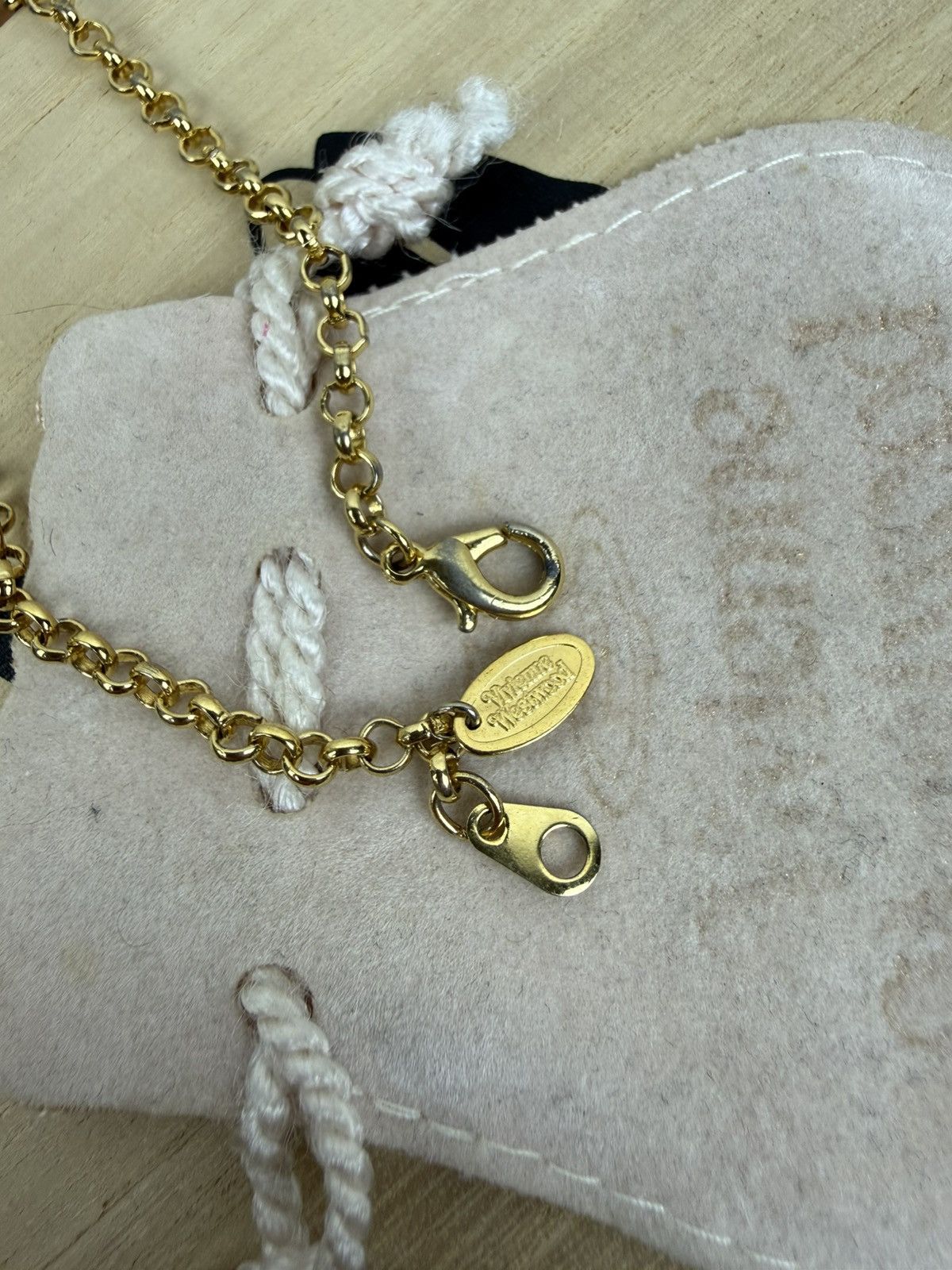 Vivienne Westwood Vintage Vivienne Westwood Enamel Orb Pendant Necklace Gold Size ONE SIZE - 8 Thumbnail