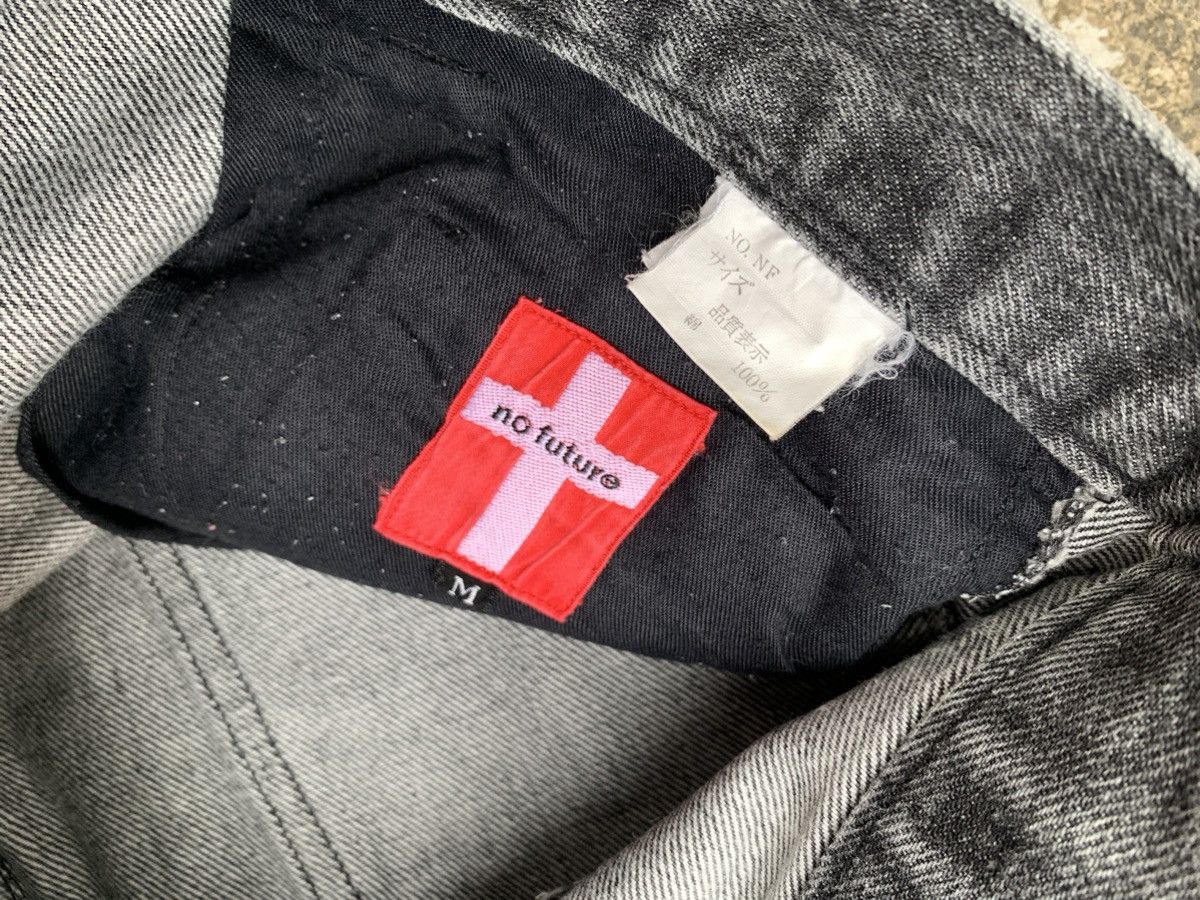 Japanese Brand × No Future No Future Zipper Jeans Size US 30 / EU 46 - 6 Thumbnail