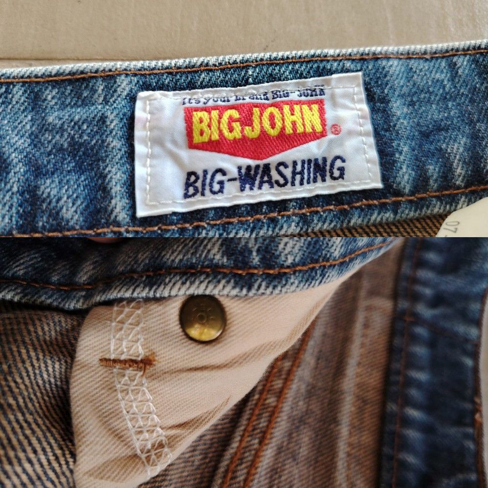 Big John Vintage 80s Big John Jeans Denim Scovill Made in Japan Size US 36 / EU 52 - 4 Thumbnail
