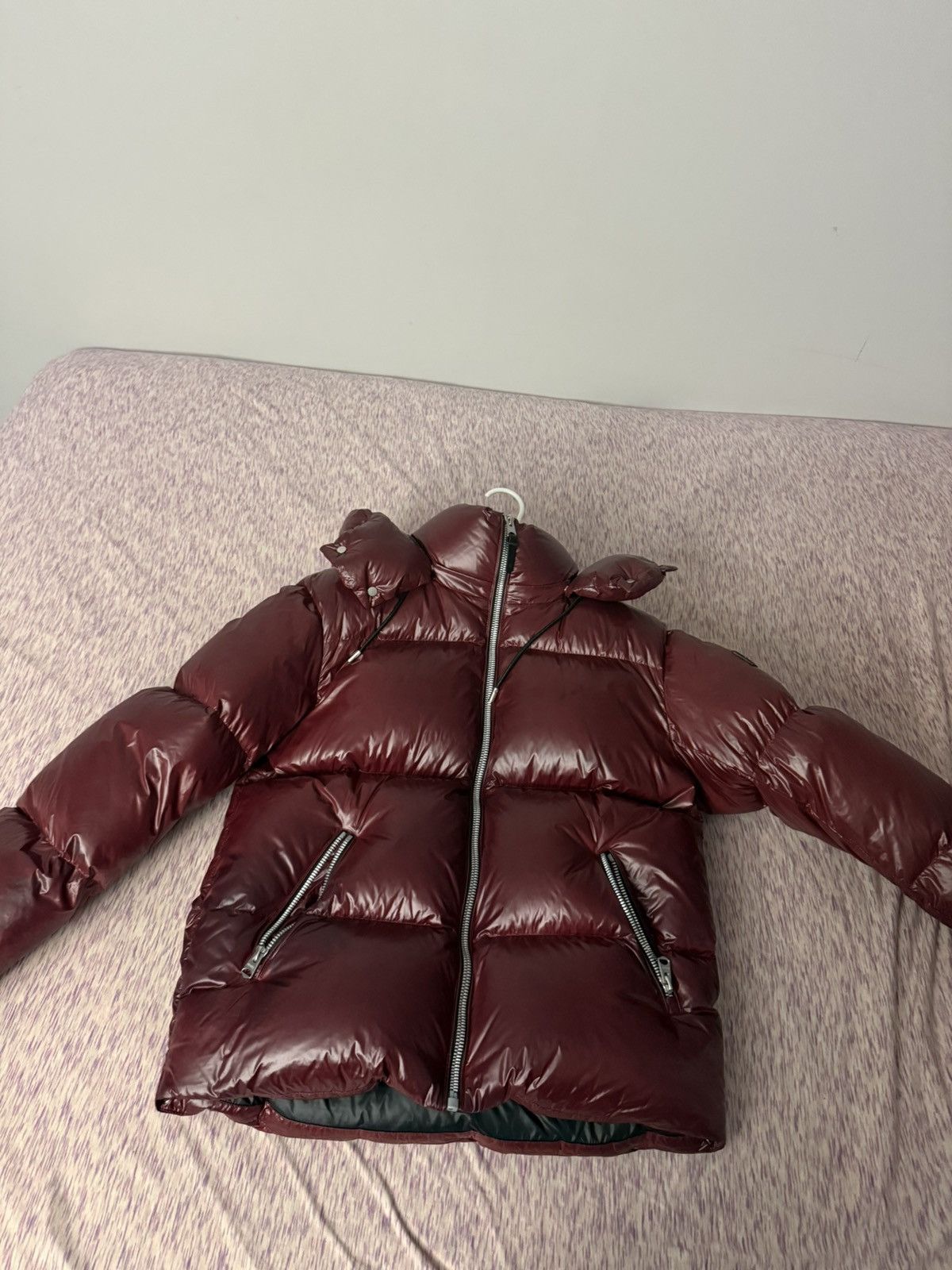 Mackage Mens size 40/medium burgundy mackage Size US XXS / EU 40 - 3 Thumbnail