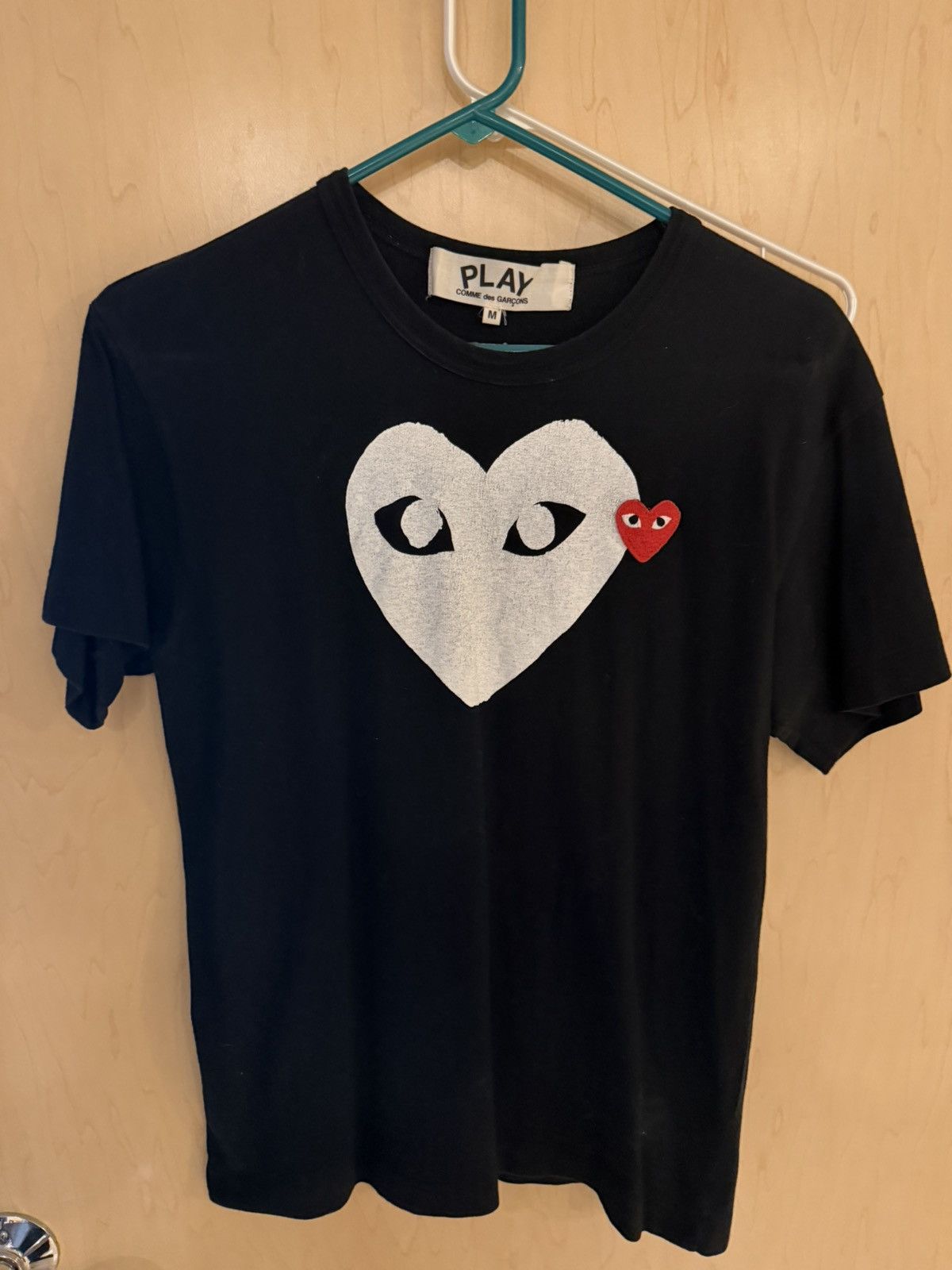 Comme des Garcons PLAY Black Play by CDG t-shirt Size US M / EU 48-50 / 2 - 1 Thumbnail