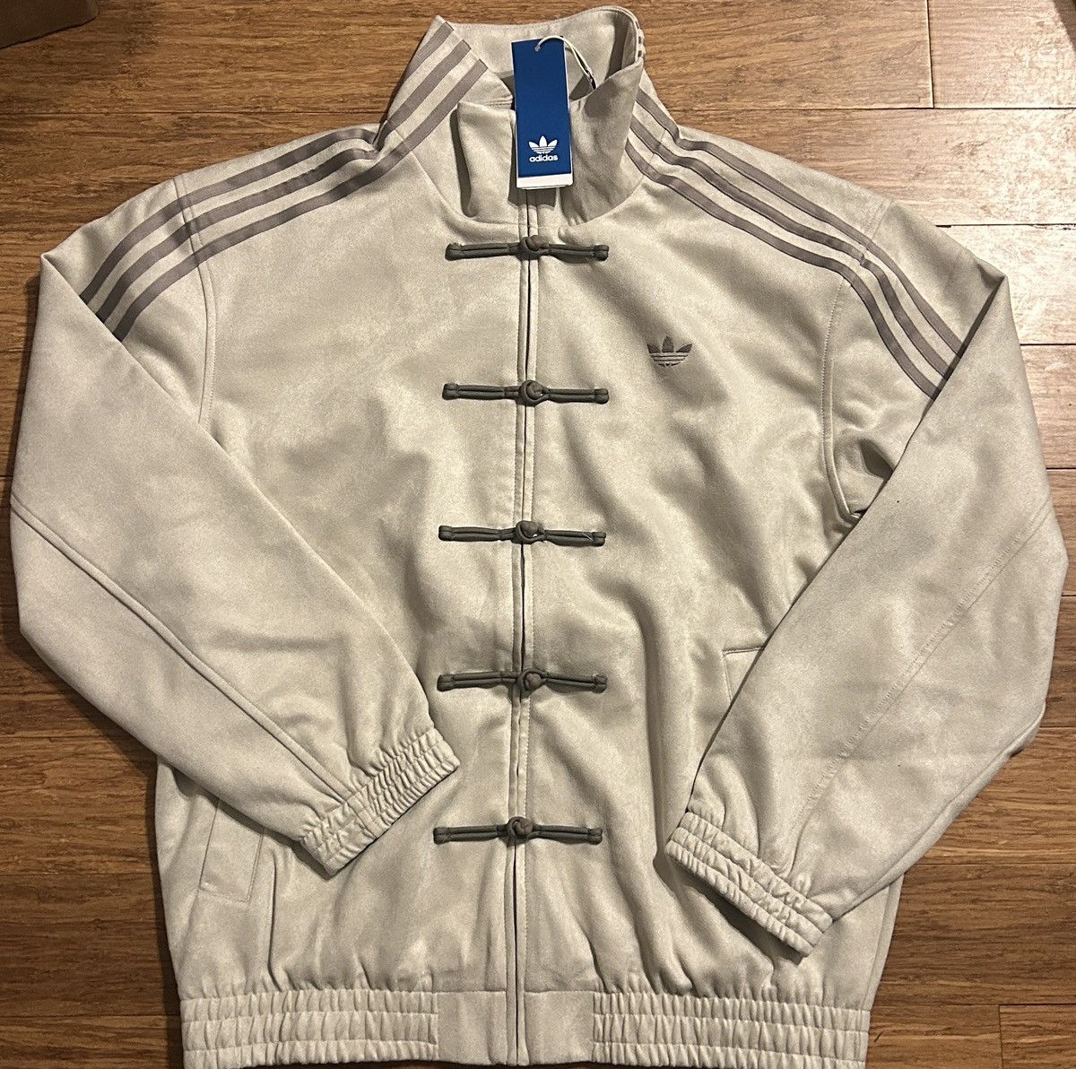 Adidas Adidas New Chinese Style Track Top Tang Jacket M Exclusive Size US M / EU 48-50 / 2 - 6 Thumbnail