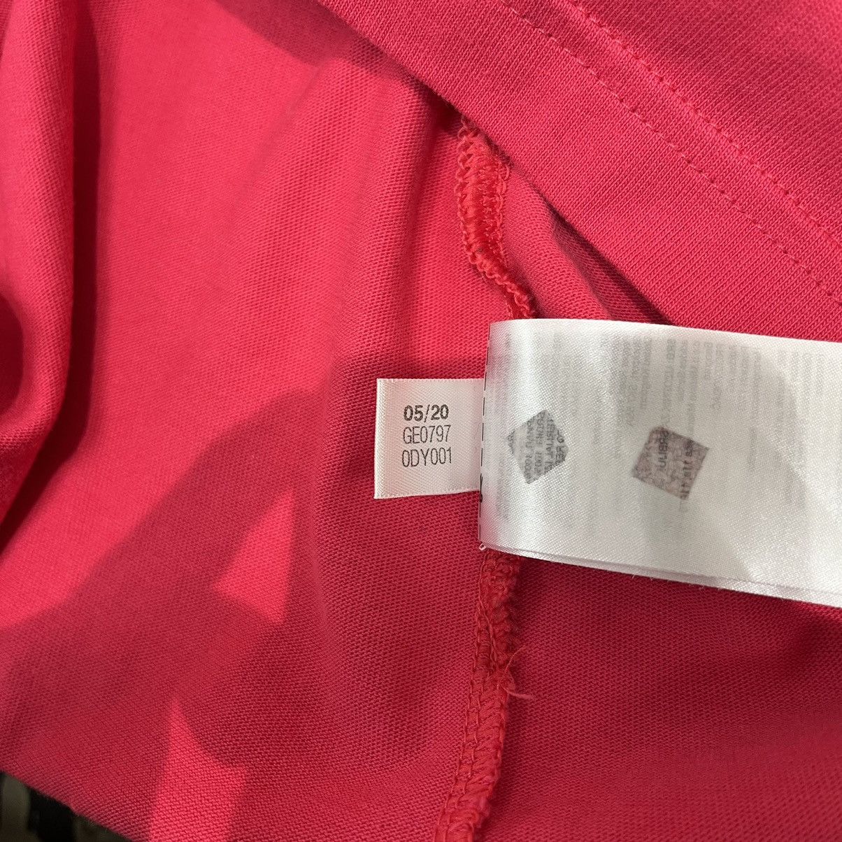 Adidas Adidas Pink Tee Size US L / EU 52-54 / 3 - 13 Thumbnail
