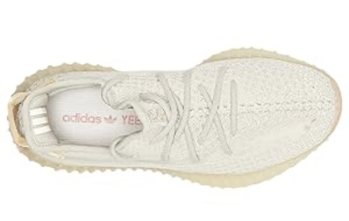 Yeezy White Adidas Yeezy Boost 350 Size US 8.5 / EU 41-42 - 5 Thumbnail