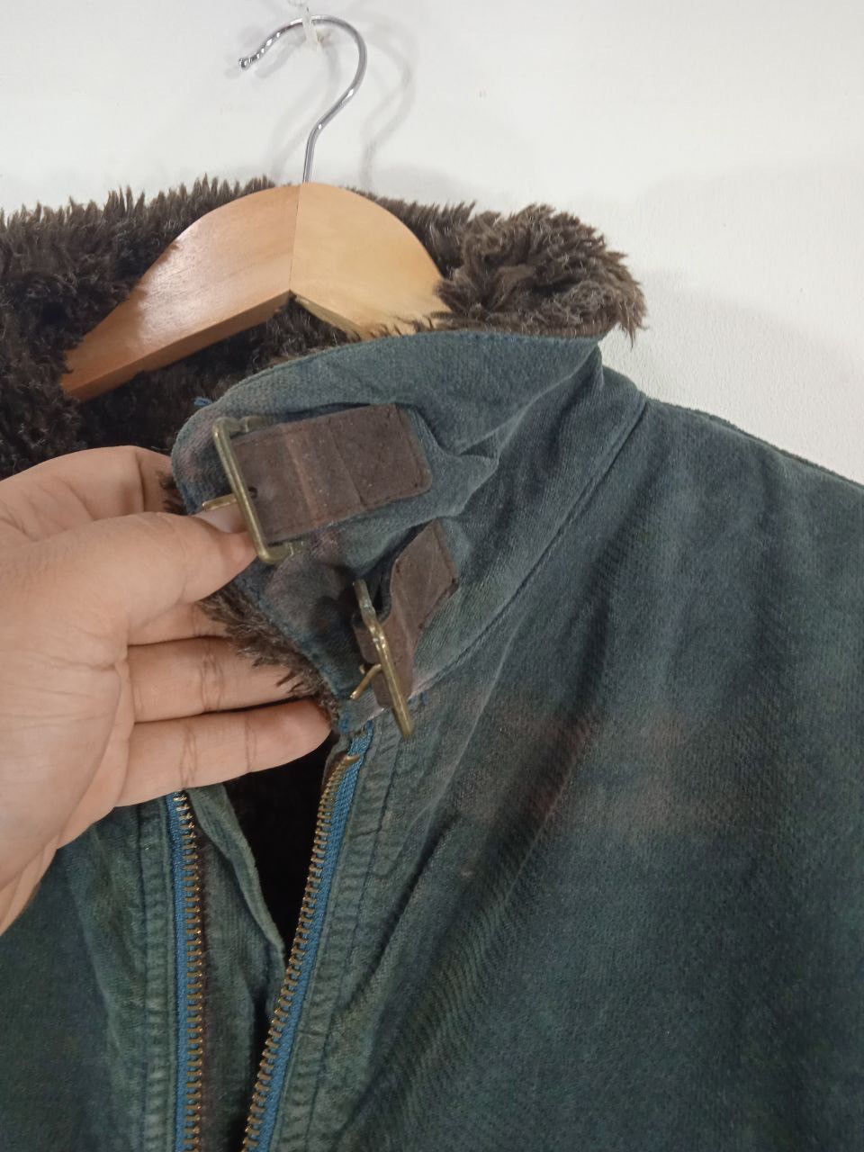 Carter's × If Six Was Nine Vintage Sunfaded Carters Velvet Full Zipper Jacket Size US L / EU 52-54 / 3 - 10 Thumbnail