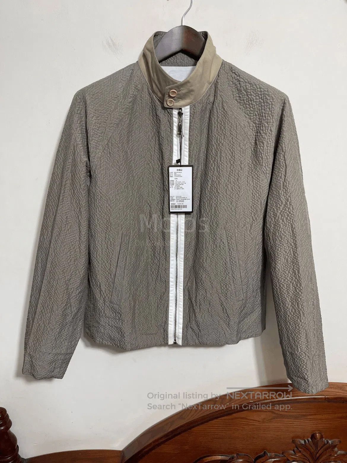 Balenciaga Sz 50 Balenciaga Reversible Jacket. Size US M / EU 48-50 / 2 - 1 Thumbnail