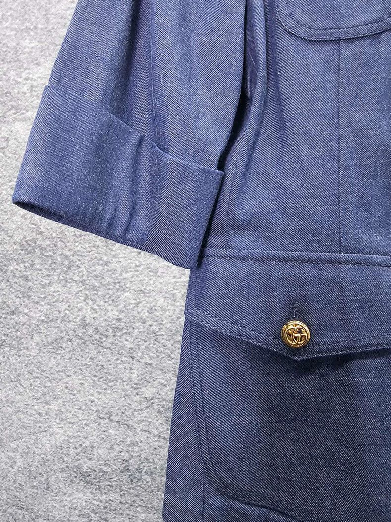 Gucci Gucci Size 38 Half-sleeved jacket 2503-Nextarrow Size US S / EU 44-46 / 1 - 5 Thumbnail