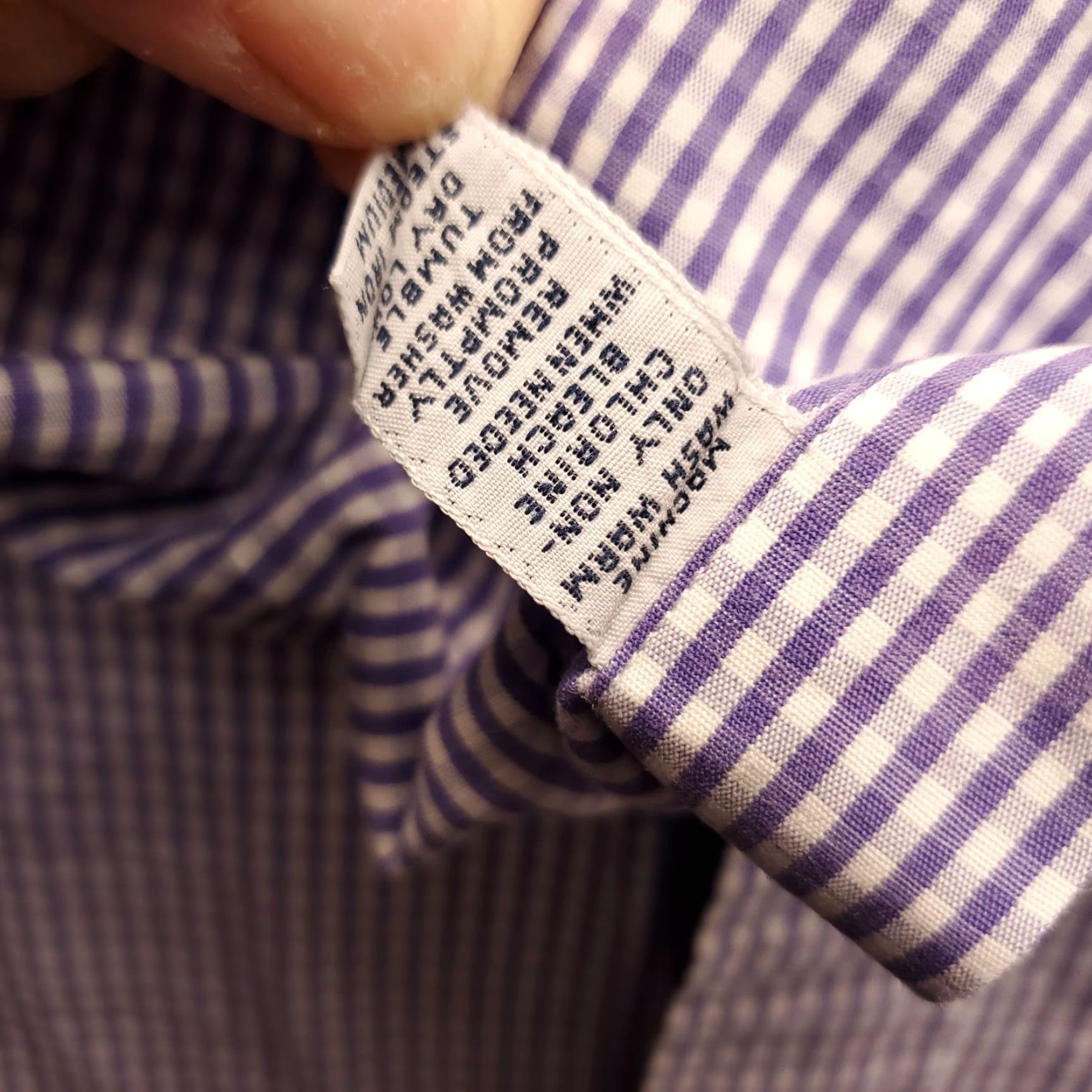 Ralph Lauren Ralph Lauren Blake Shirt Mens XL Multi Gingham Long Sleeve Button Down Shirt Size US XL / EU 56 / 4 - 7 Thumbnail