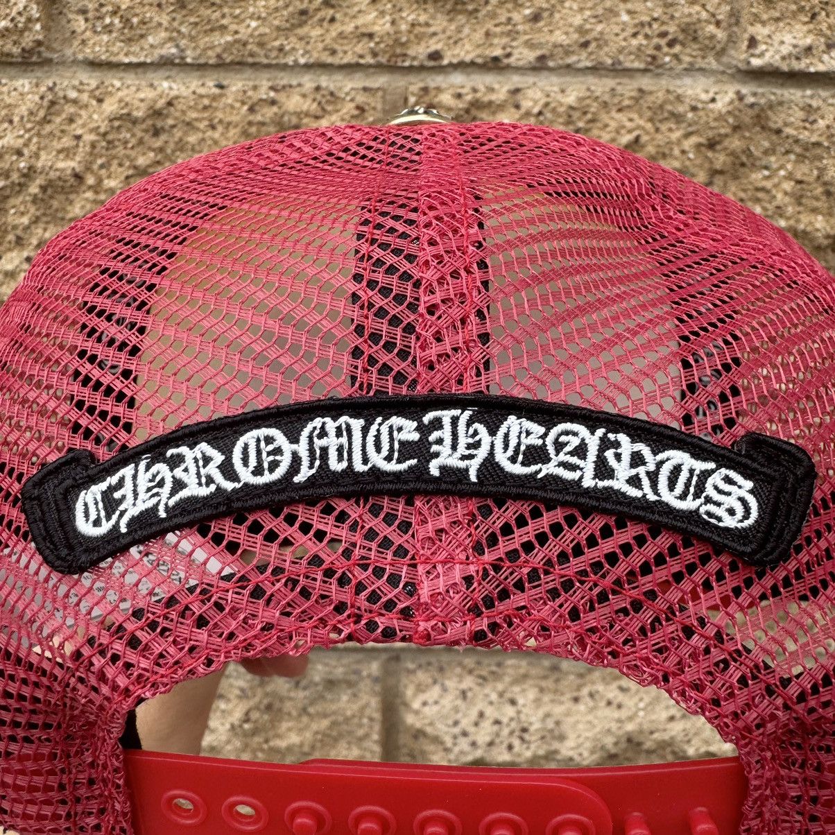 Chrome Hearts Chrome Hearts Multi Color Crosses Trucker Hat Size ONE SIZE - 4 Thumbnail