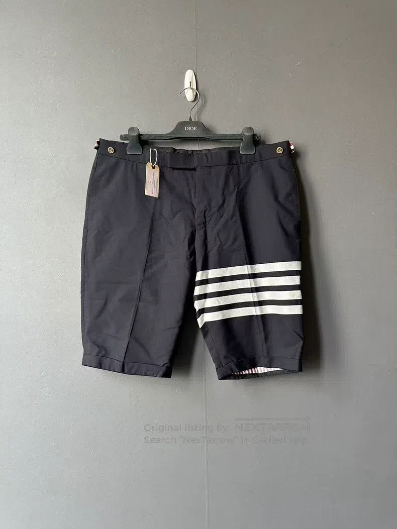 Thom Browne Thom Browne size 4 Wool Shorts Size US 30 / EU 46 - 1 Thumbnail