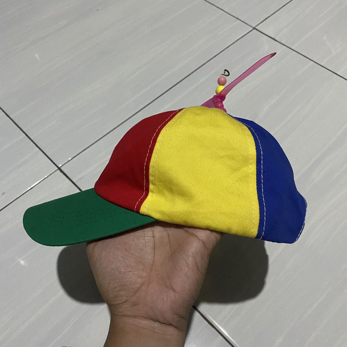 Japanese Brand Multicolour with baling baling hats Size ONE SIZE - 4 Thumbnail