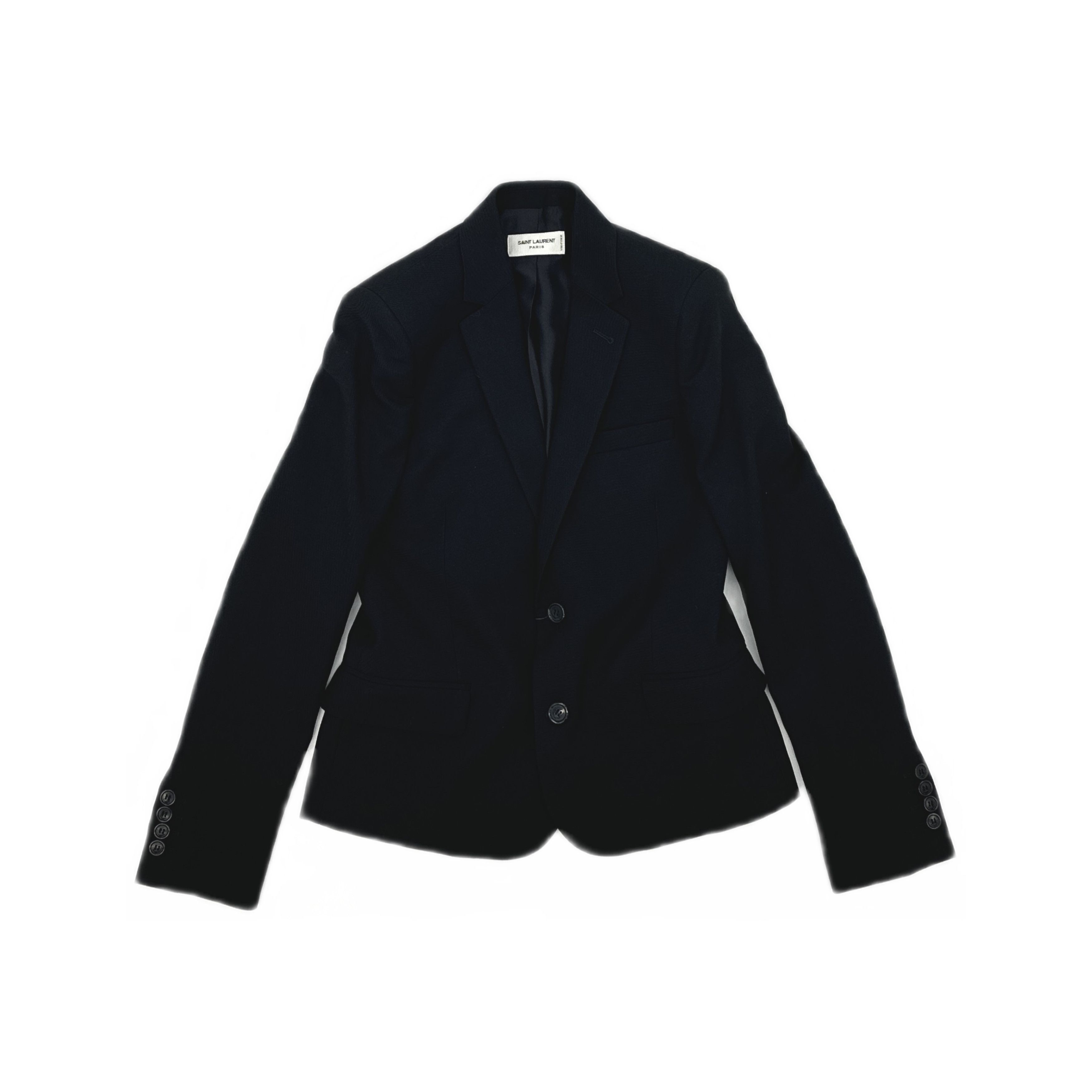 Saint Laurent Paris Saint Laurent Uniform Blazer Size 34 Size XS / US 0-2 / IT 36-38 - 1 Thumbnail