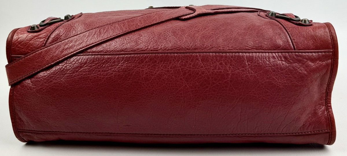 Balenciaga Balenciaga - Ghesquière - SS/00 - Cherry - Moto Cross - City Size ONE SIZE - 20 Thumbnail