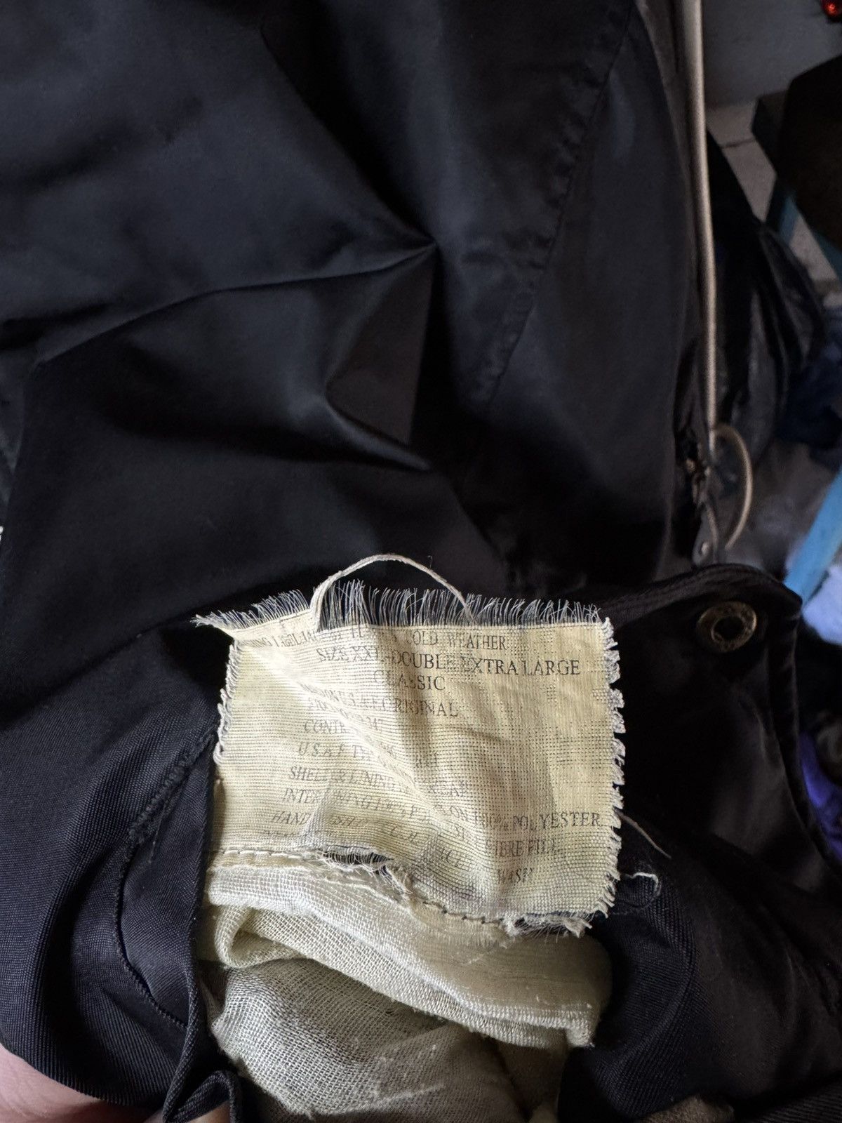Vintage Vintage MA 1 Bomber Jacket Reversible Military Flyers Nylon Size US XXL / EU 58 / 5 - 9 Thumbnail