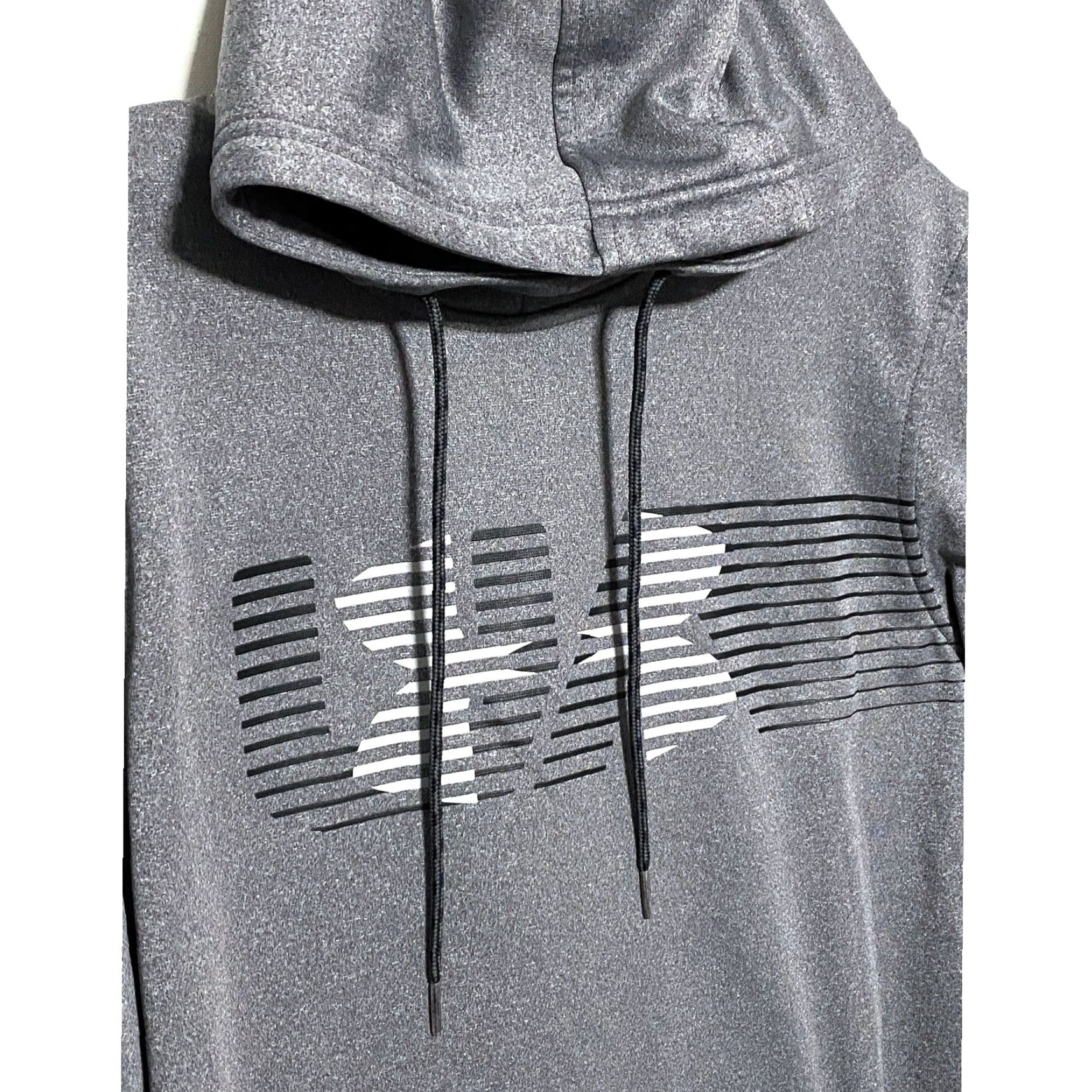 Under Armour Under Armour Hoodie Pullover ColdGear Men M Casual Athleisure Comfort Cozy Gray Size US M / EU 48-50 / 2 - 2 Thumbnail