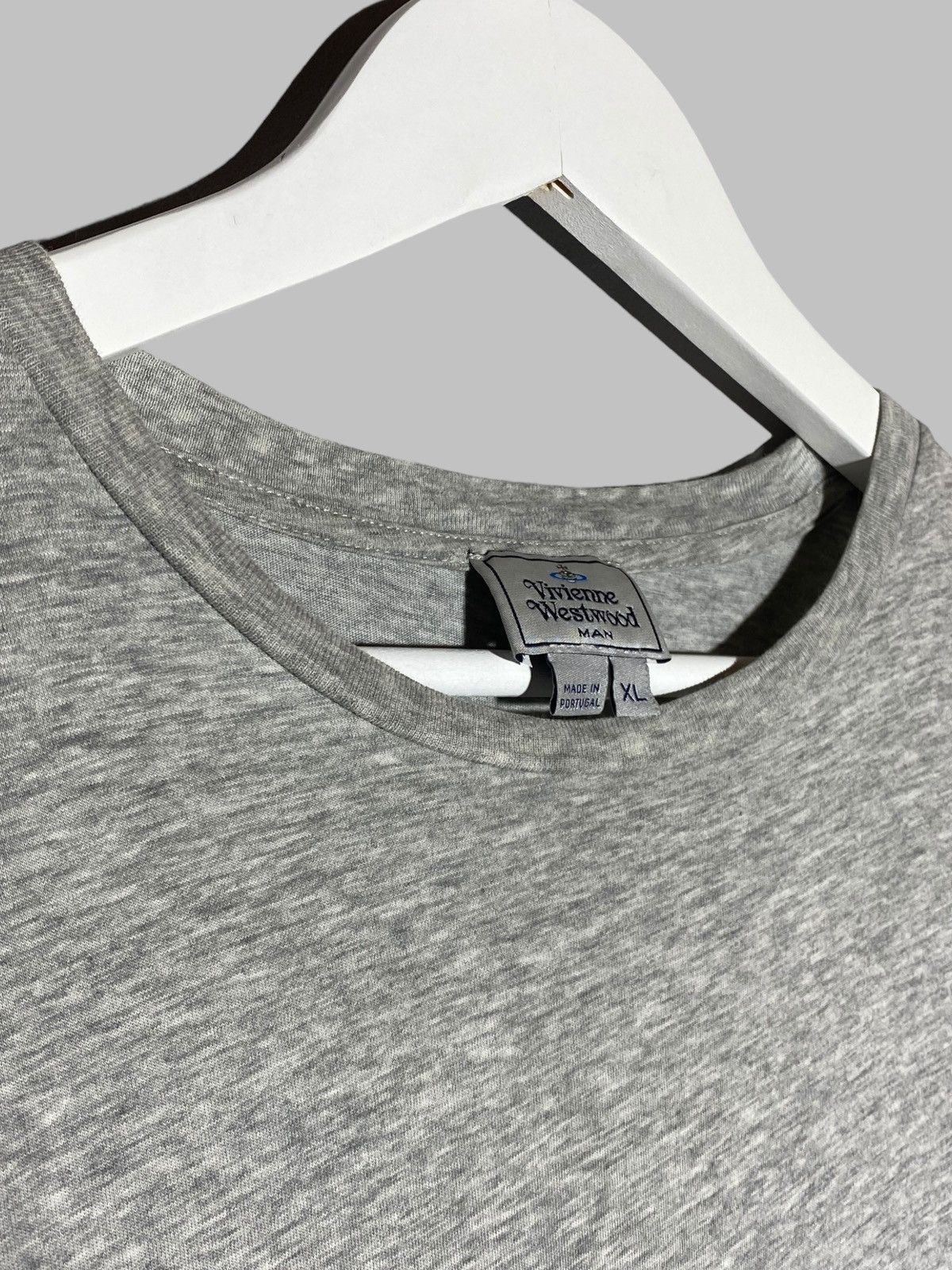 Vivienne Westwood 🔥 VIVIENNE WESTWOOD ORB LOGO TEE MINIMAL JAPANESE STYLE Size US XL / EU 56 / 4 - 10 Thumbnail
