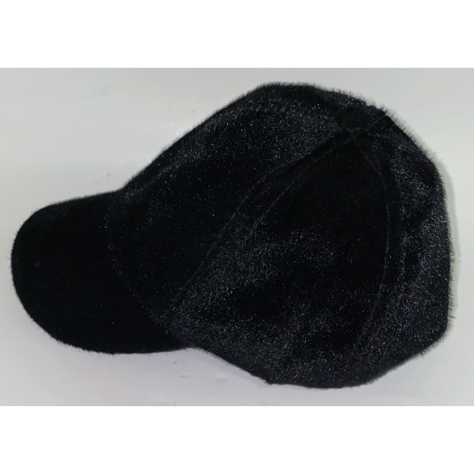 Vintage Magid Hats Black Adjustable Polyester Hat Women Adjustable Casual Hat Size ONE SIZE - 3 Thumbnail