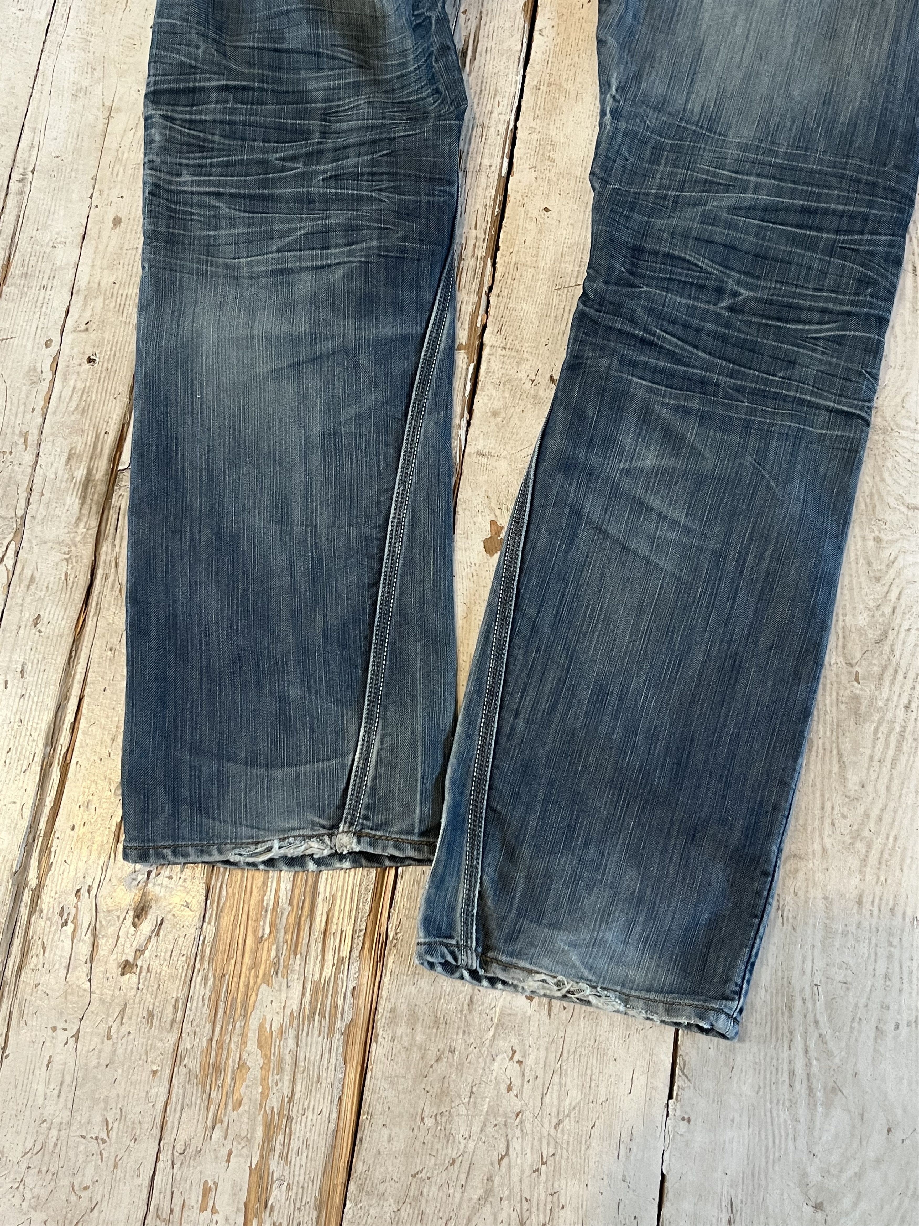 Levi's × Levi's Vintage Clothing × Vintage Vintage Levis 514 Distressed Washed Jeans Size US 33 - 8 Thumbnail