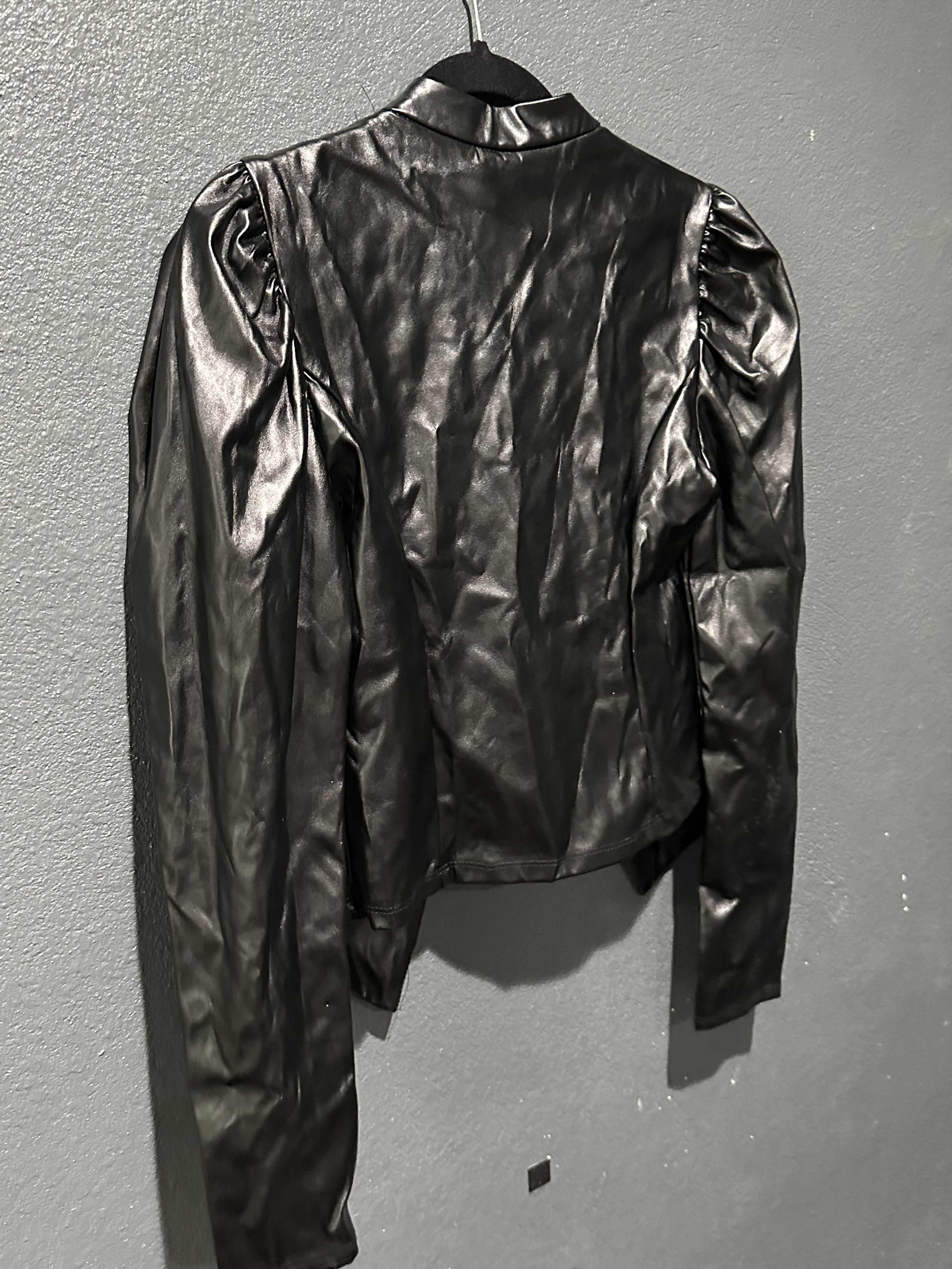 Other VAMP Black Blouse Size M / US 6-8 / IT 42-44 - 5 Thumbnail