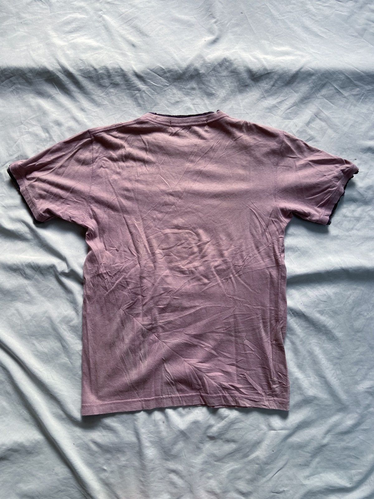 Japanese Brand MOSSIMO BAND SERIES DOUBLE LAYER TEE Size US L / EU 52-54 / 3 - 8 Thumbnail