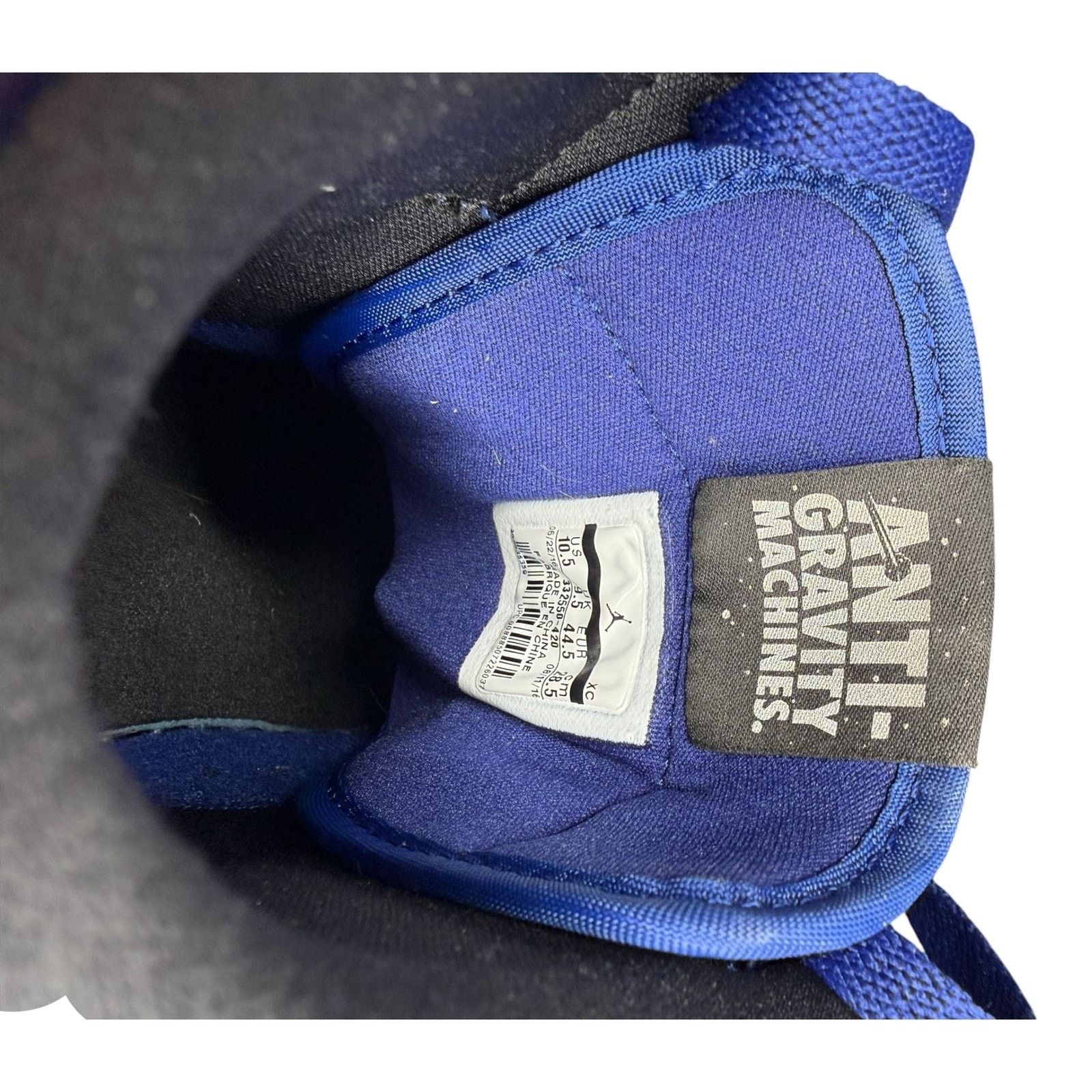 Nike Nike Air Jordan 1 Retro High Deep Royal Blue Patent Leather Size US 10.5 / EU 43-44 - 5 Thumbnail