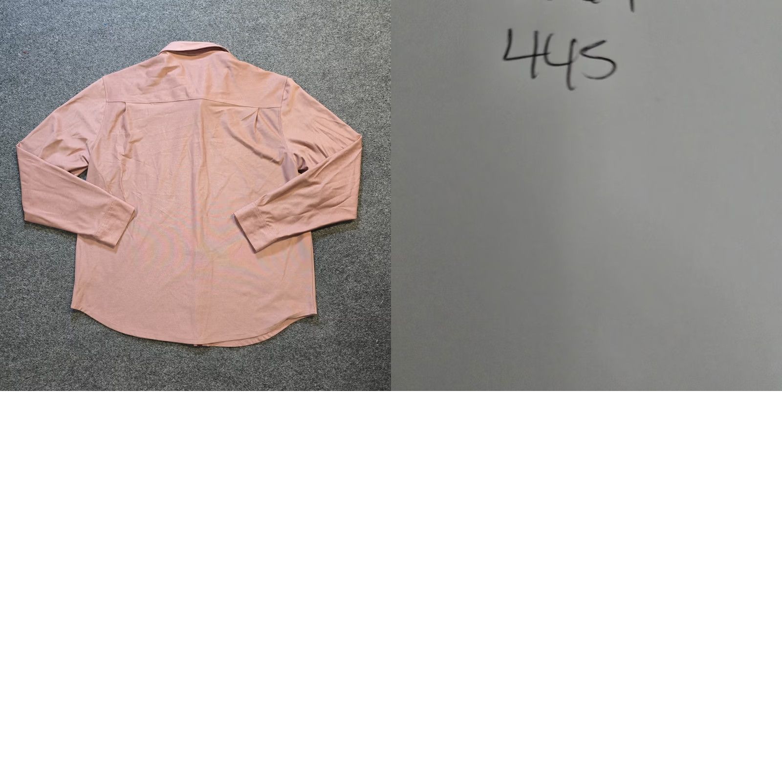 Vintage VRST Shirt Mens XL Pink Button Stretch Long Sleeve Wicking Classic Capsule Size US XL / EU 56 / 4 - 8 Thumbnail