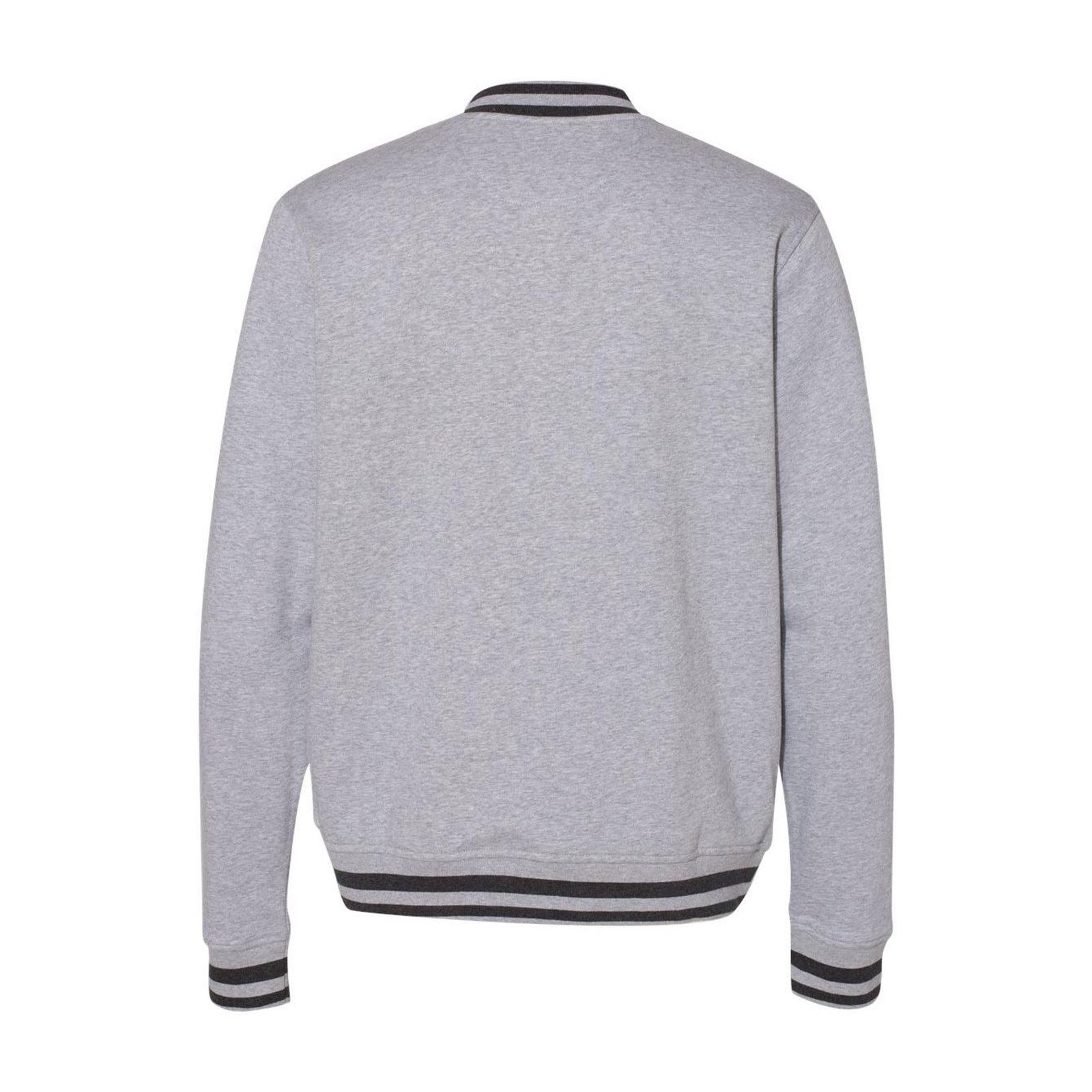 Champion New Champion Mens Medium PolyCotton Athletic Bomber Jacket Size US M / EU 48-50 / 2 - 3 Thumbnail