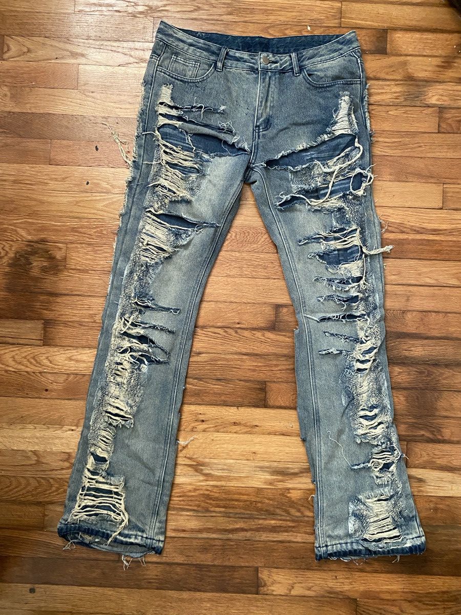 Customs jeans handmade