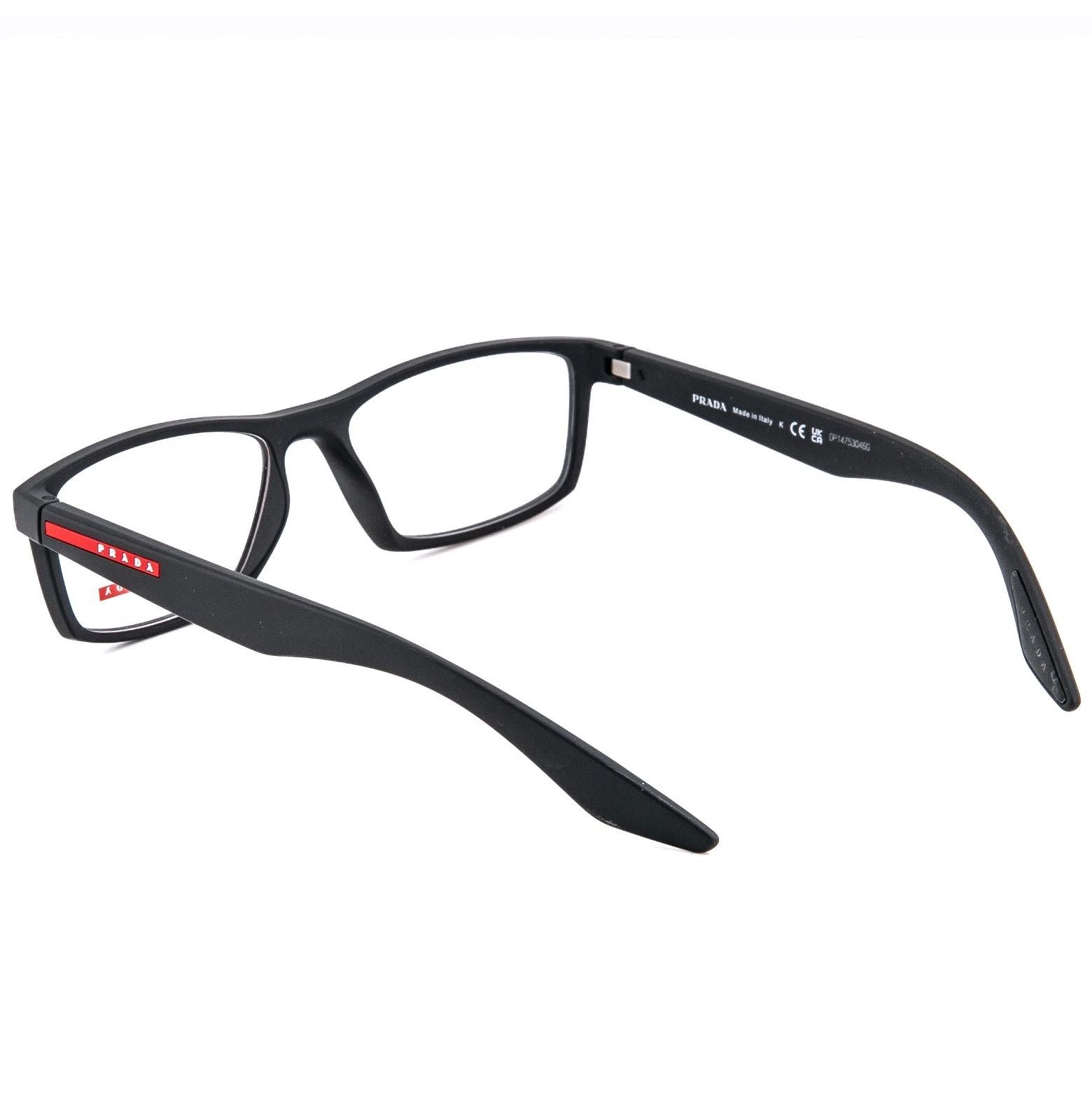 Prada PRADA Linea Rossa Eyewear 04P Matte Unisex Eyeglasses PS04PV Size ONE SIZE - 4 Thumbnail