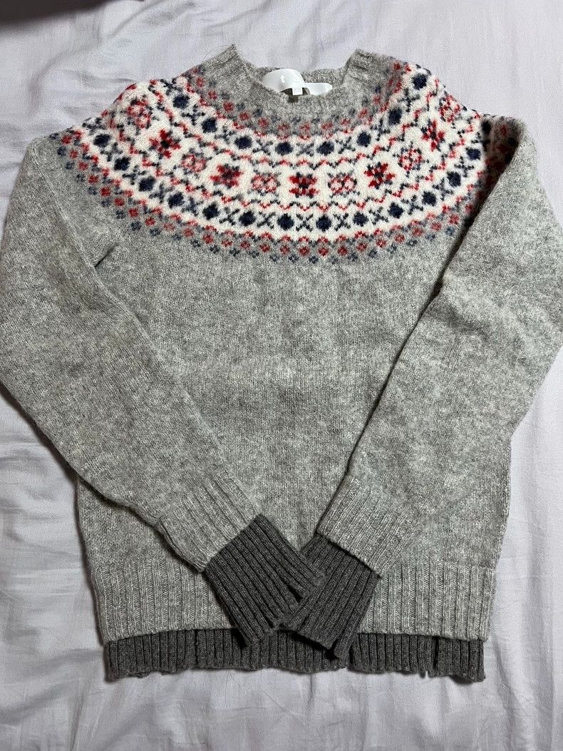 Comme des Garcons Comme Des Garcons Wool sweater Size S / US 4 / IT 40 - 2 Thumbnail