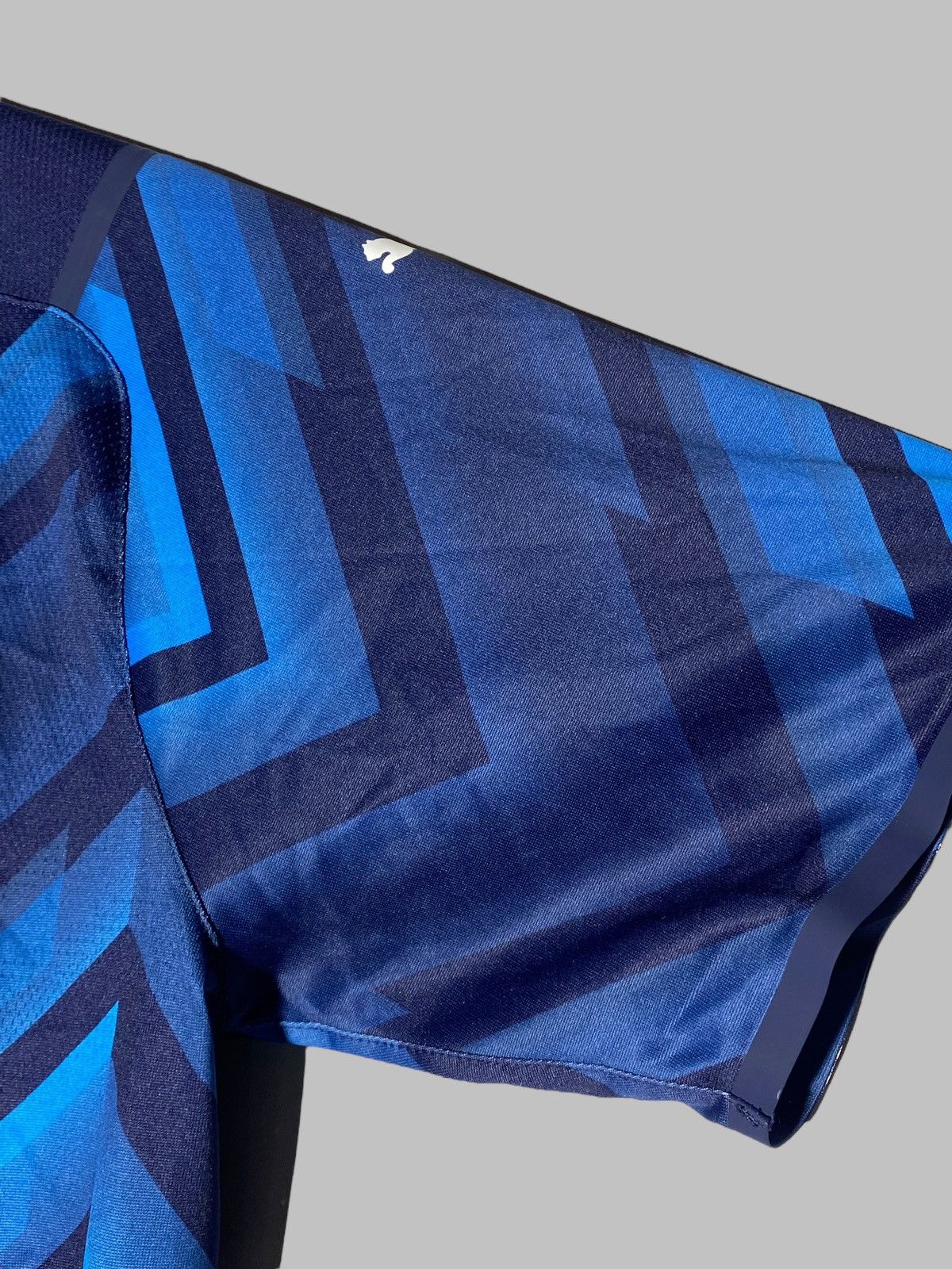 Puma Puma Marseille 2021 2022 Away Player Issue Football Shirt Size US XXL / EU 58 / 5 - 17 Thumbnail