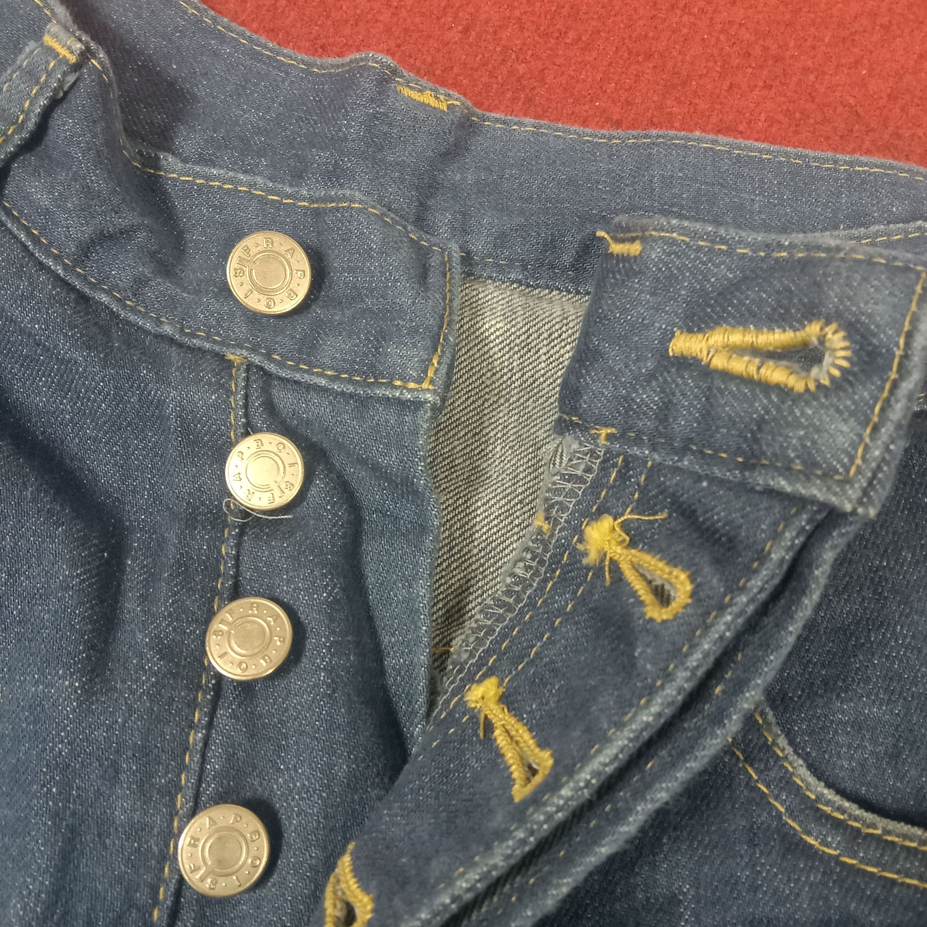 Designer × Frapbois × Issey Miyake Frapbois Issey Miyake Japanese Designer Rare Design Jeans Size US 30 / EU 46 - 12 Thumbnail