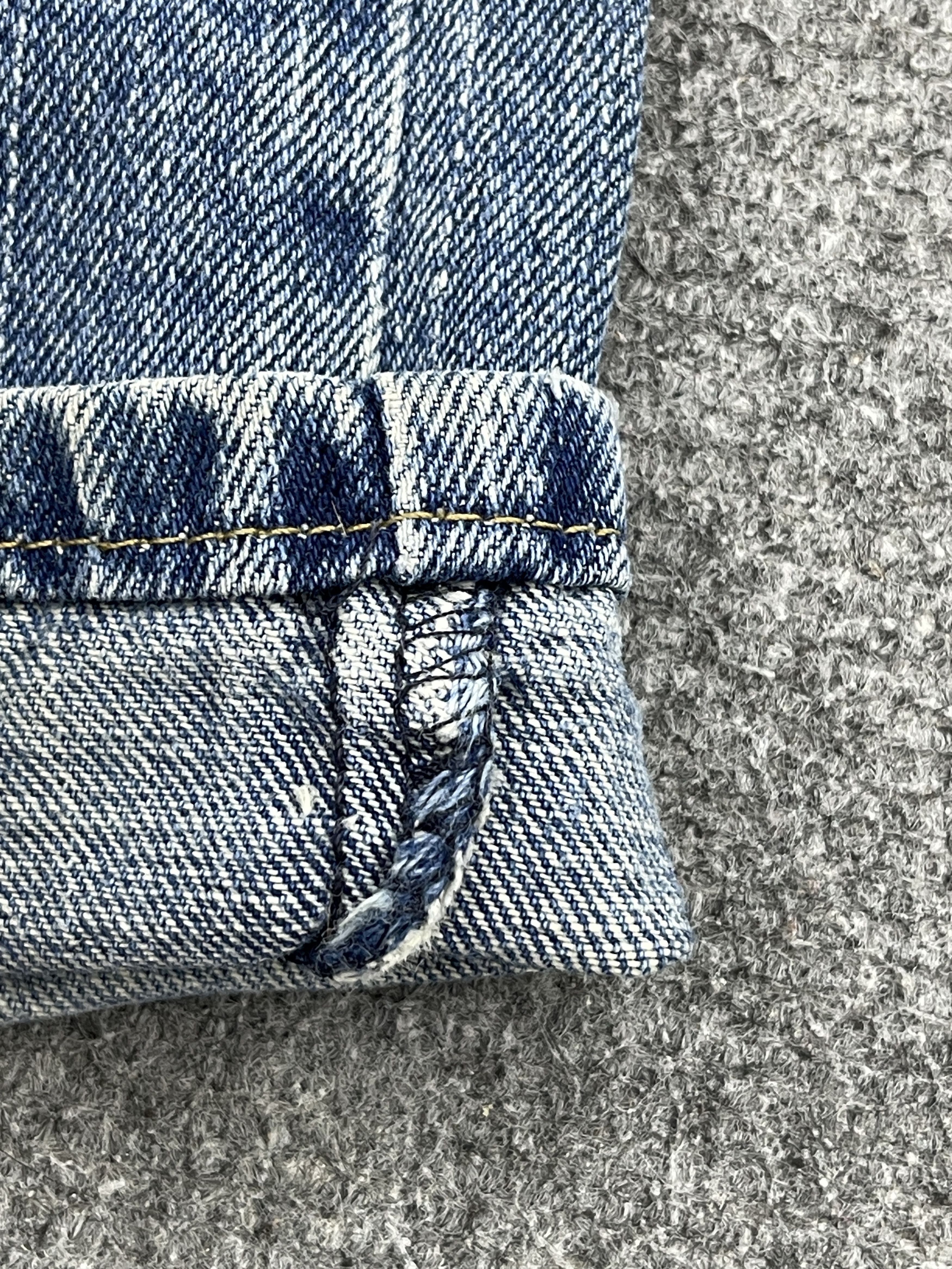 Levi's Vintage Levis 527 Flare Bootcut Jeans DP2566 Size US 26 / EU 42 - 10 Thumbnail